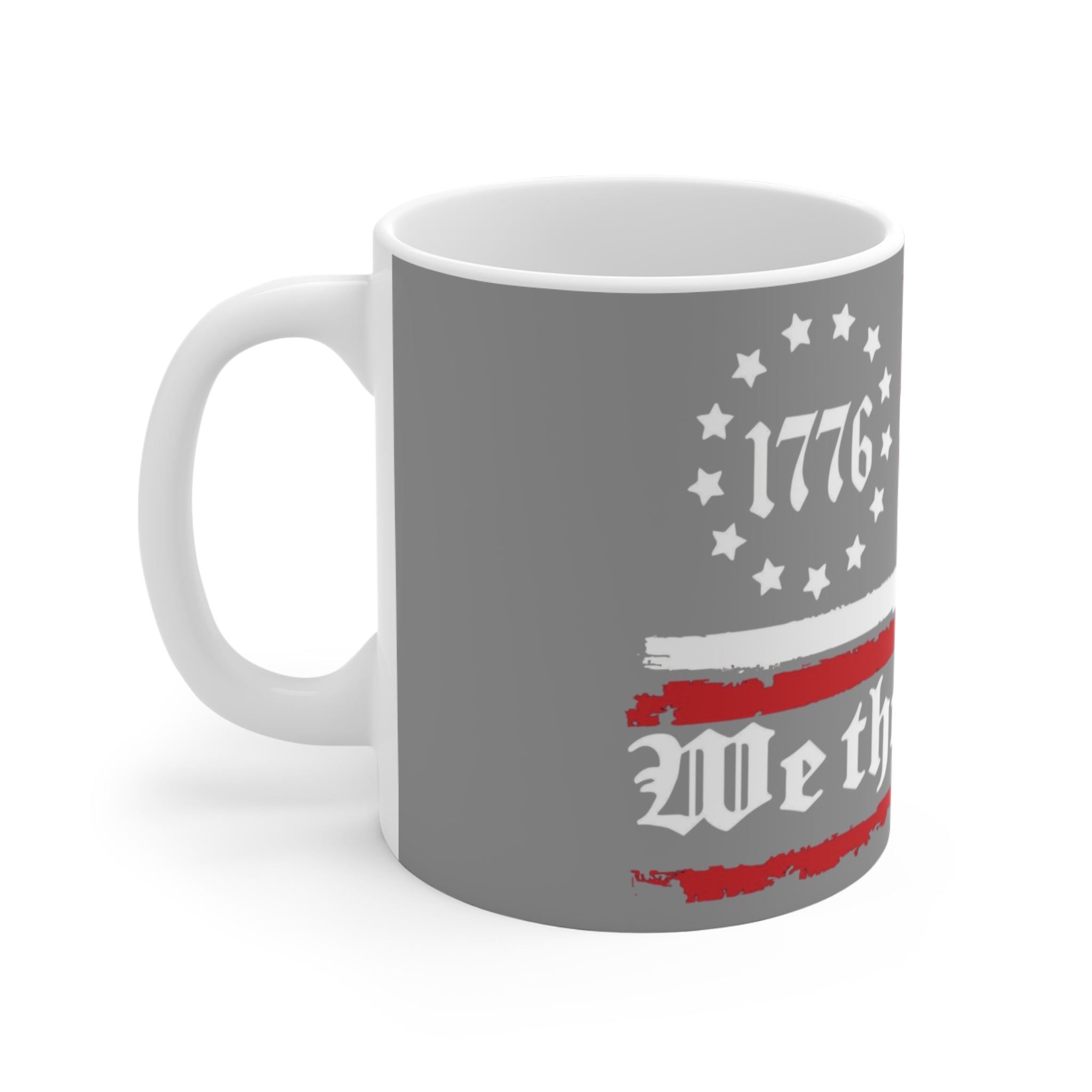 We the People Flag Eagle Mug | 1776 Heritage America Patriotic Coffee Cup
