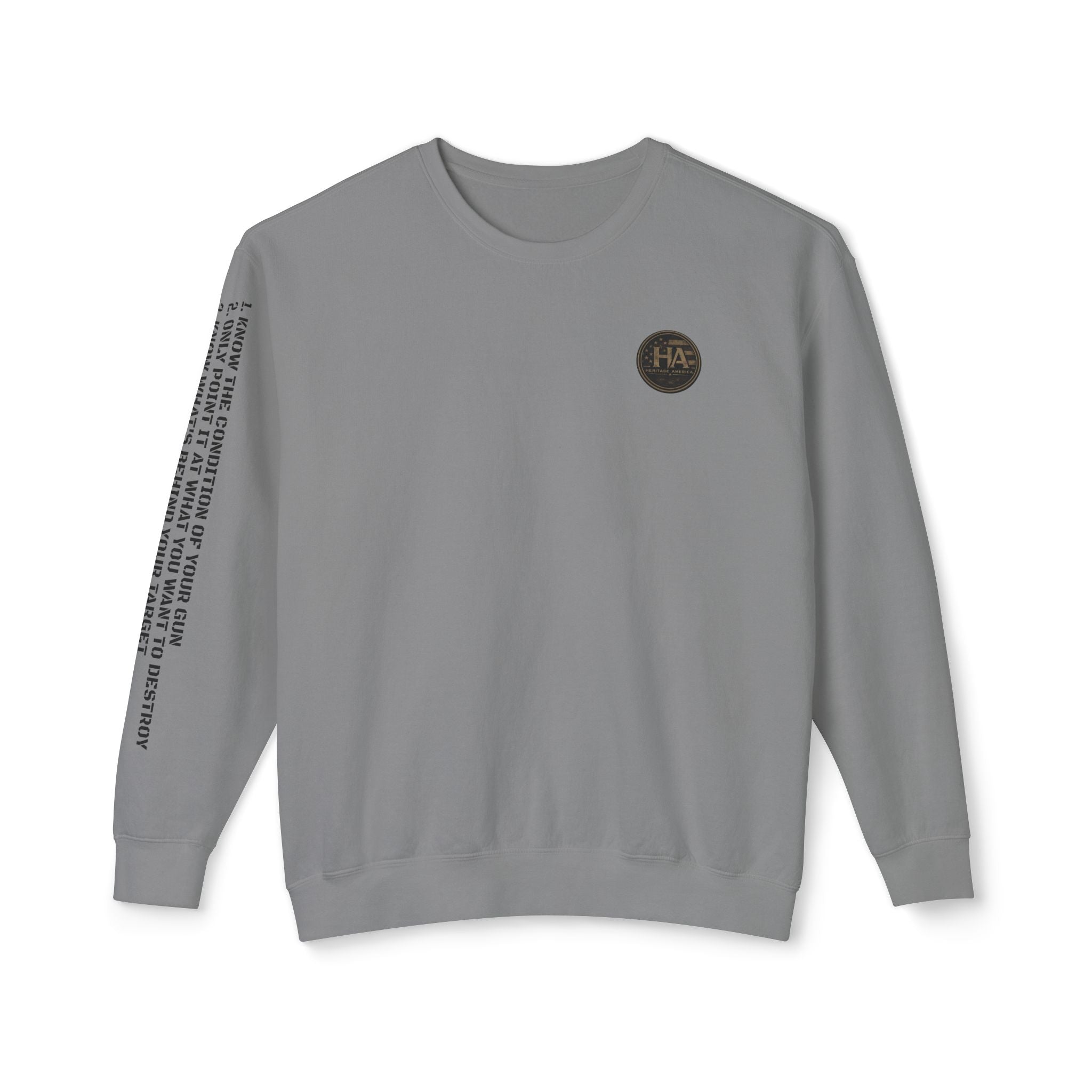Minute Man Lightweight Crewneck Sweatshirt