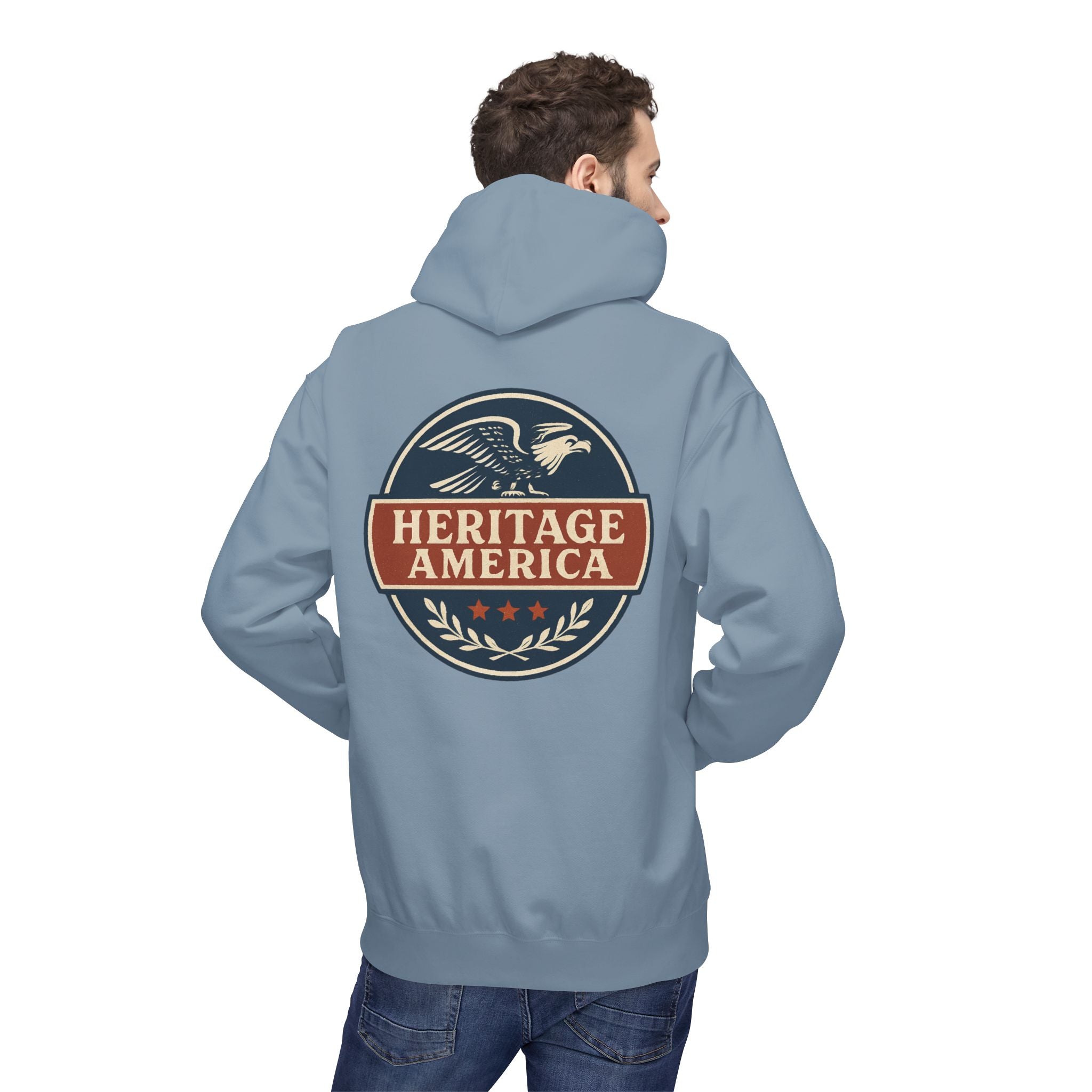 Original Logo Fleece Hoodie