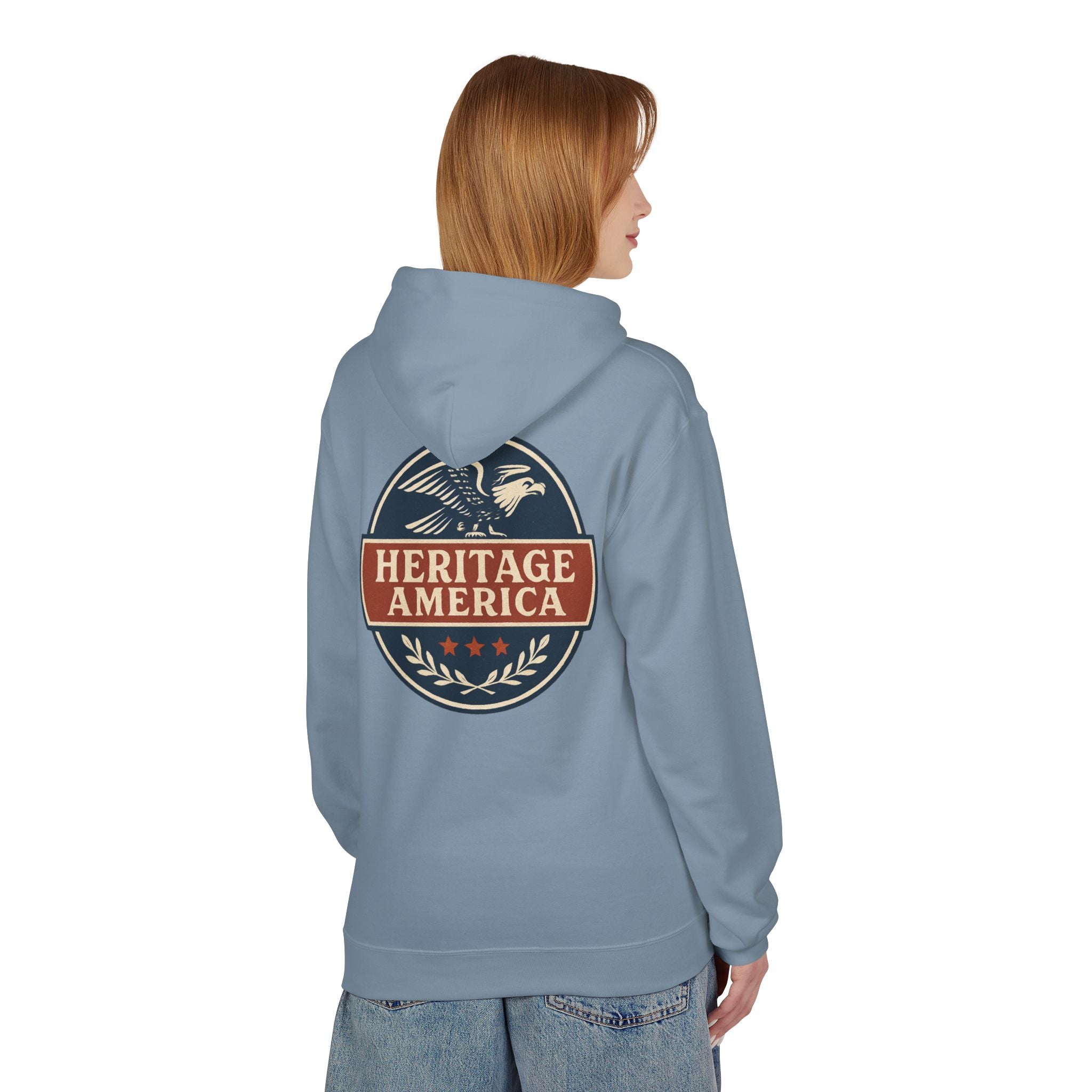 Original Logo Fleece Hoodie