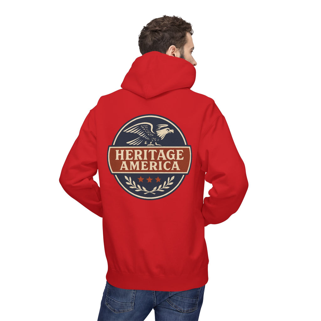Original Logo Fleece Hoodie