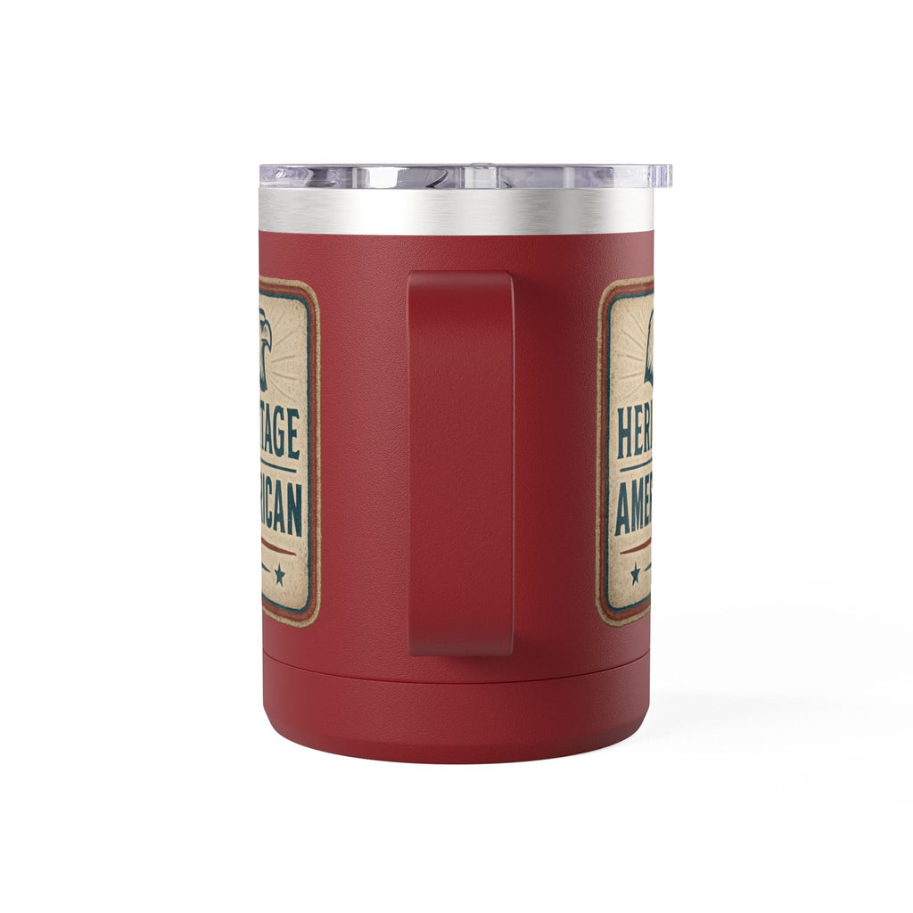 Heritage American Eagle Short Tumbler | 15oz Travel Mug