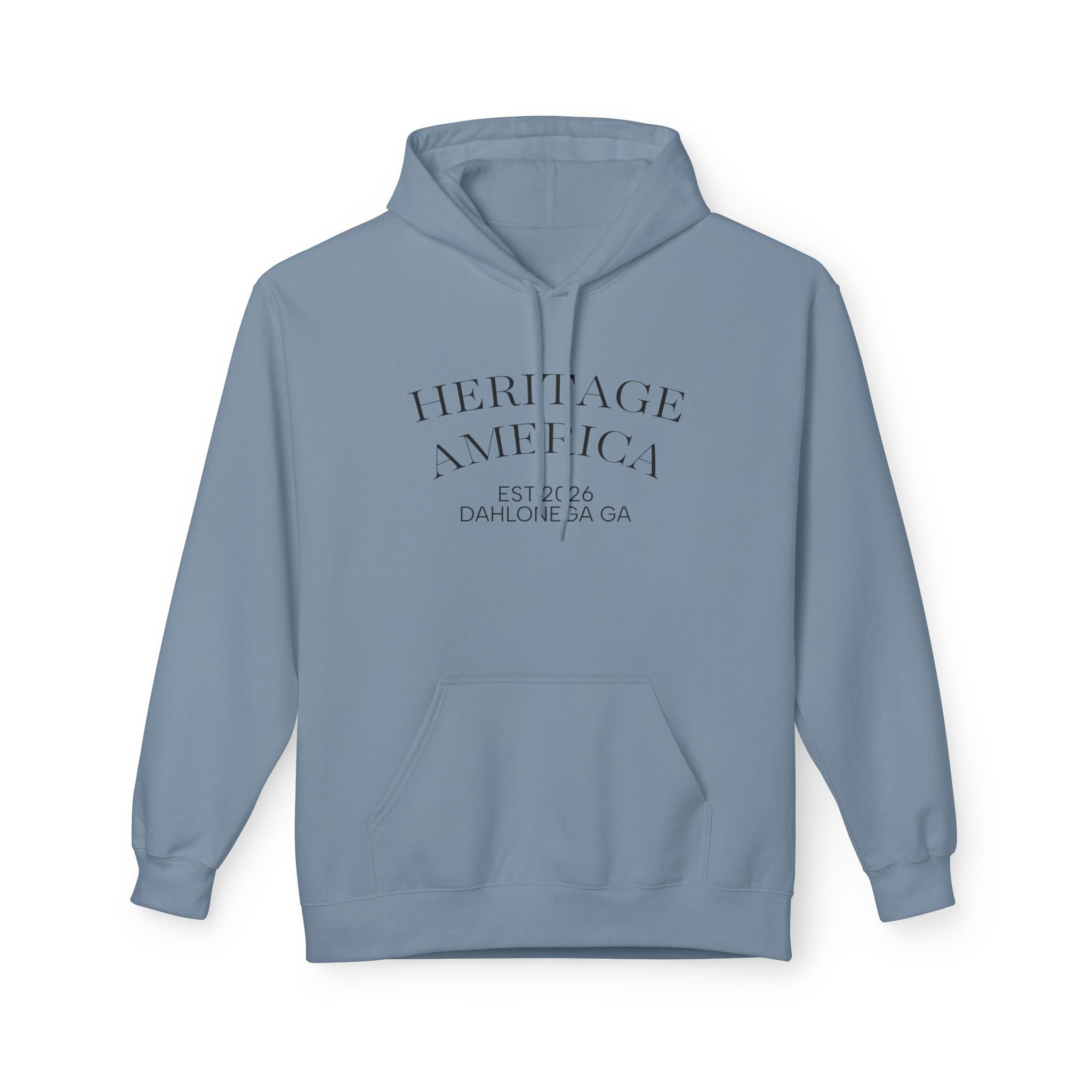 Original Logo Fleece Hoodie