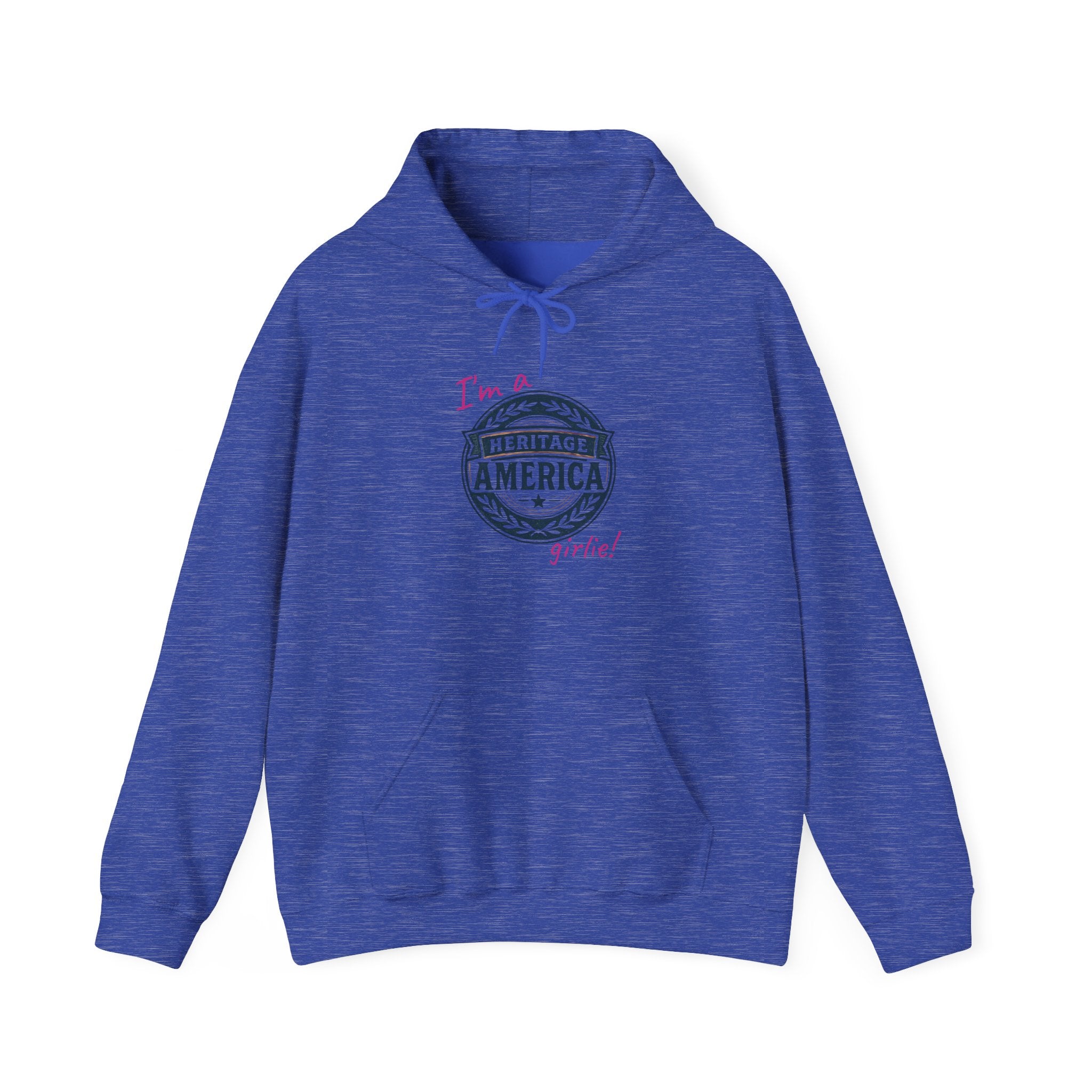 Heritage America Girlie Heavy Blend™ Hooded Sweatshirt