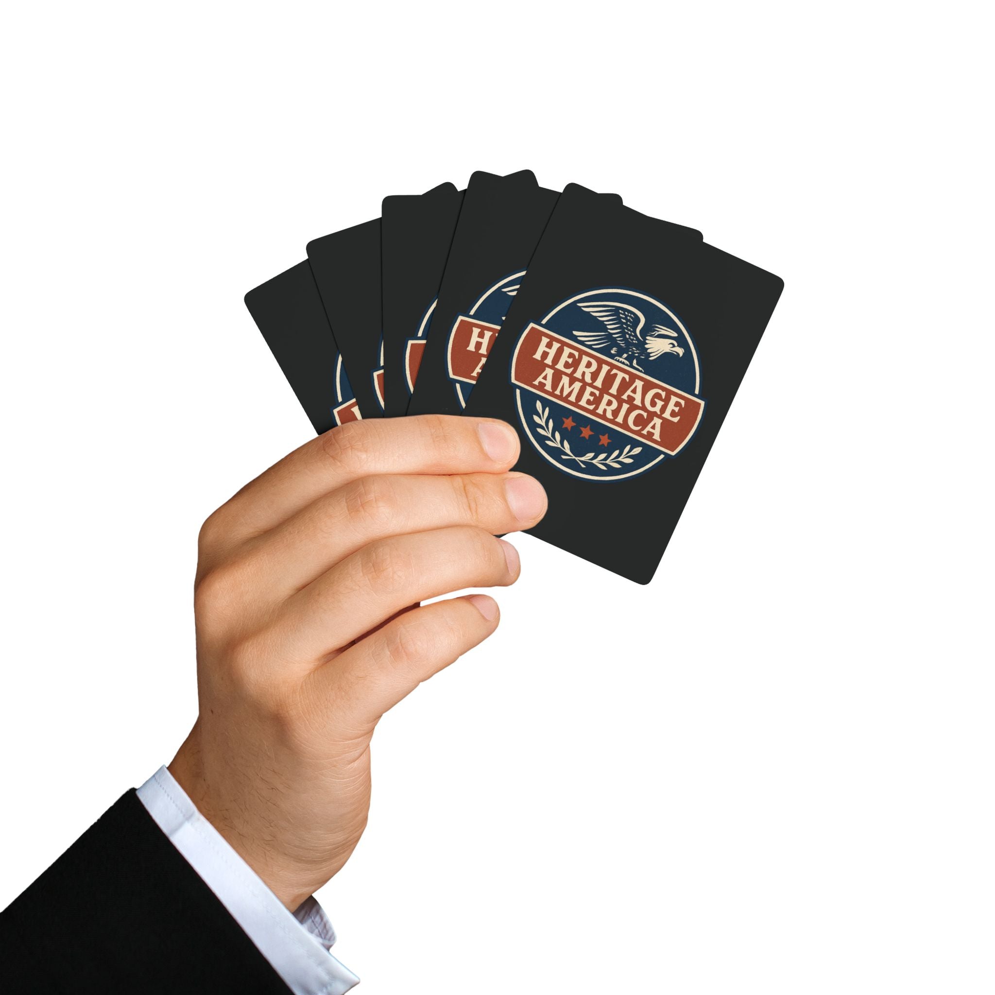 Original Logo Poker Playing Cards