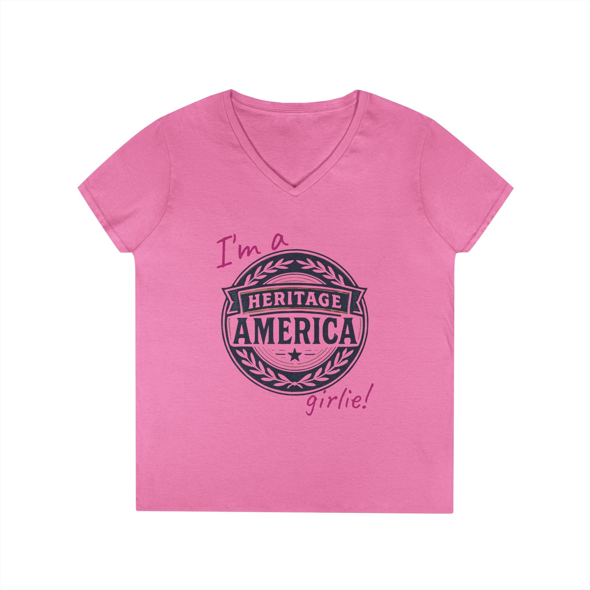 Ladies' V-Neck T-Shirt