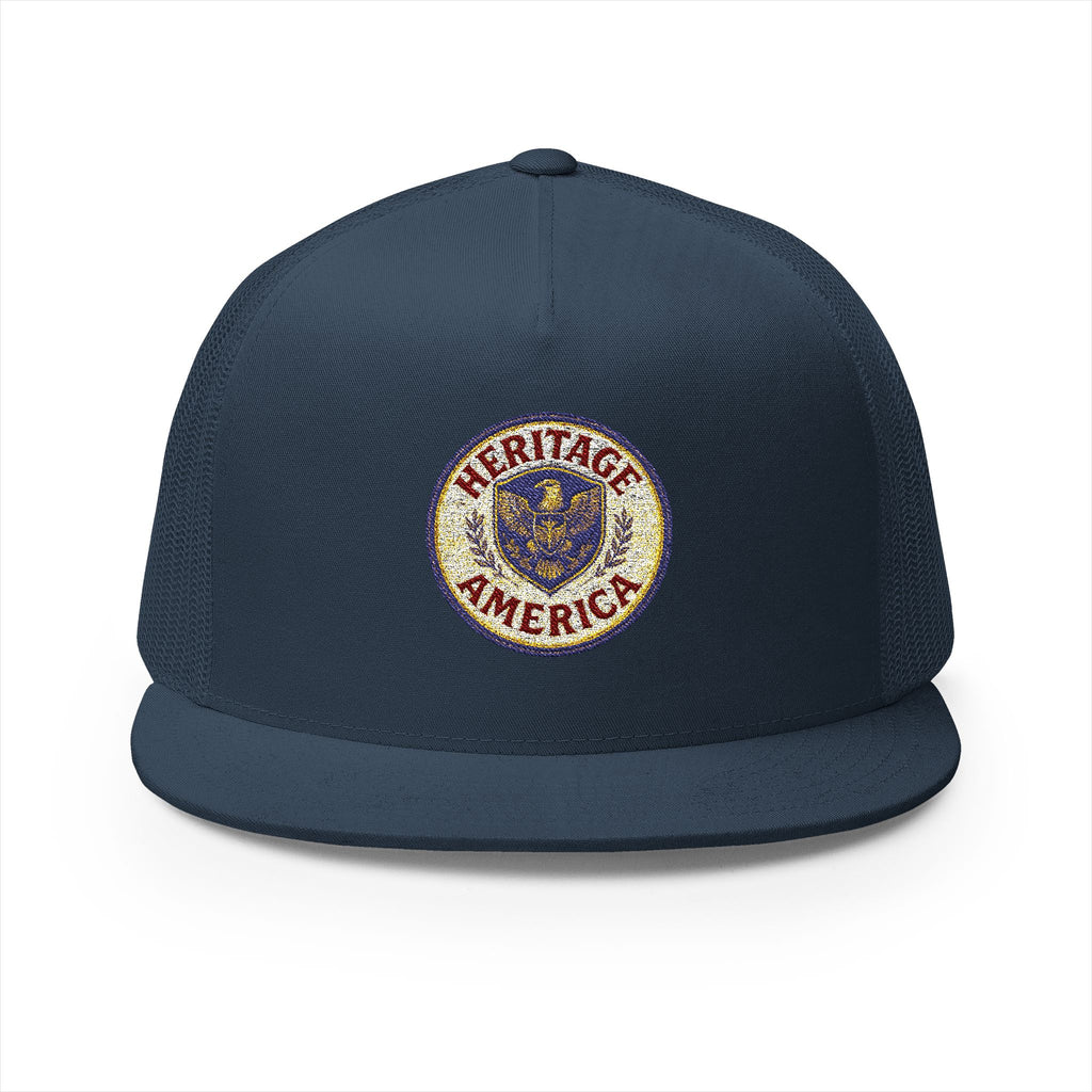 Heritage America Crest Trucker Caps