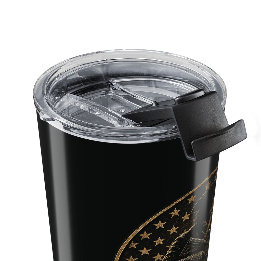 Black Minute Man 20oz Tumbler