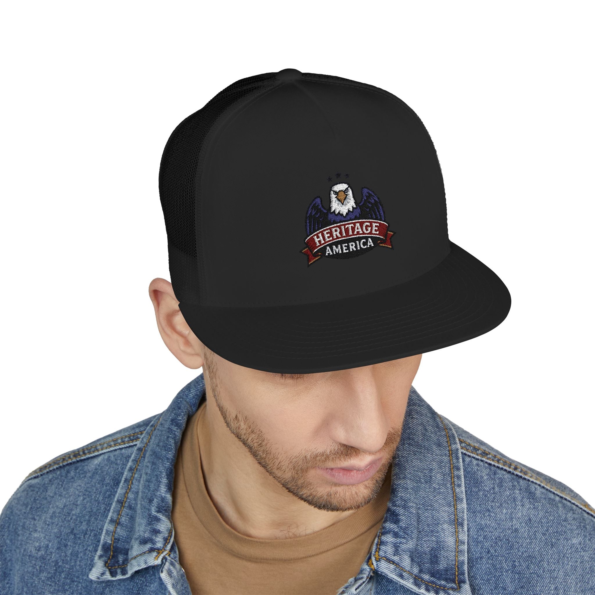The Bald Eagle Trucker Caps