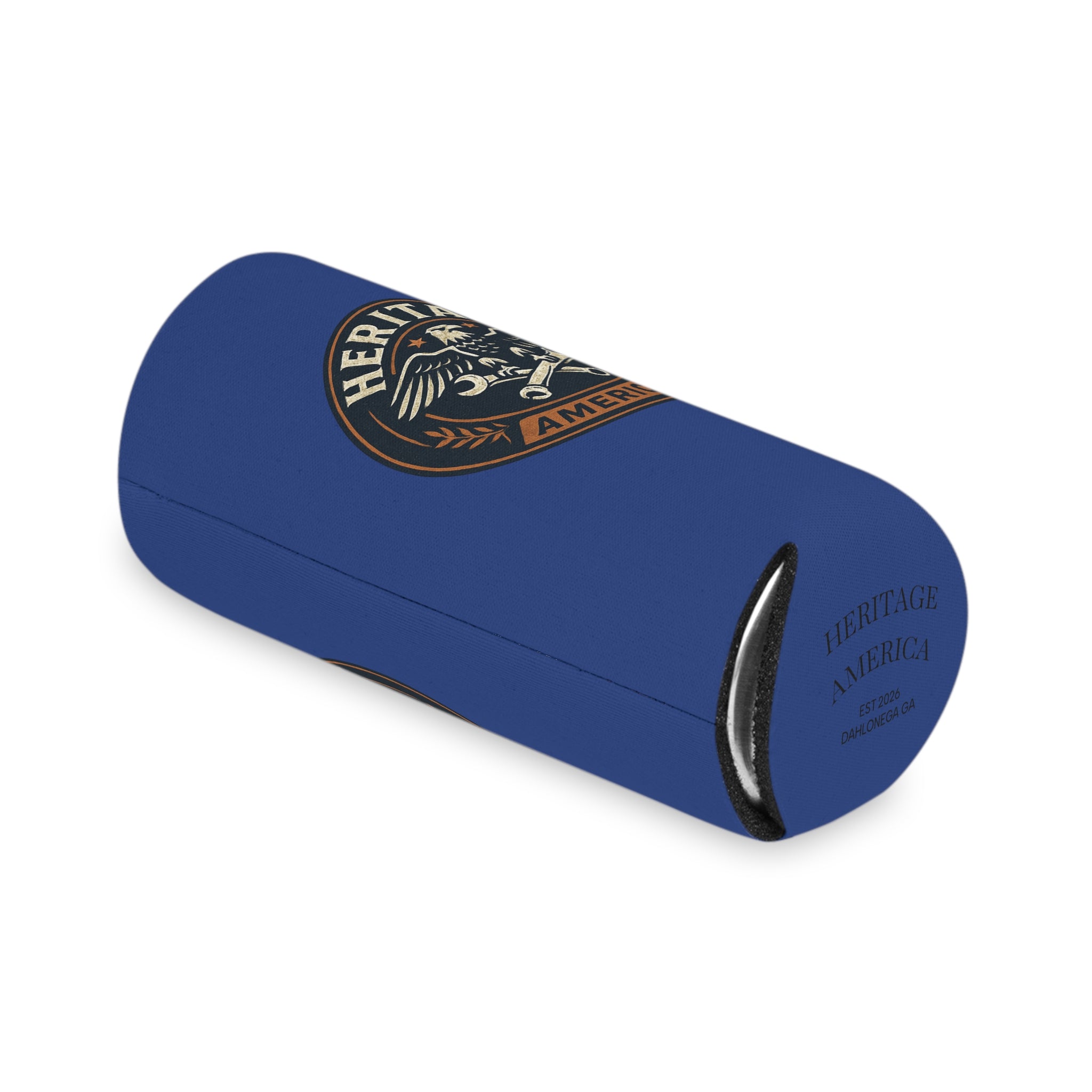 Garage Eagle Can Cooler - Blue