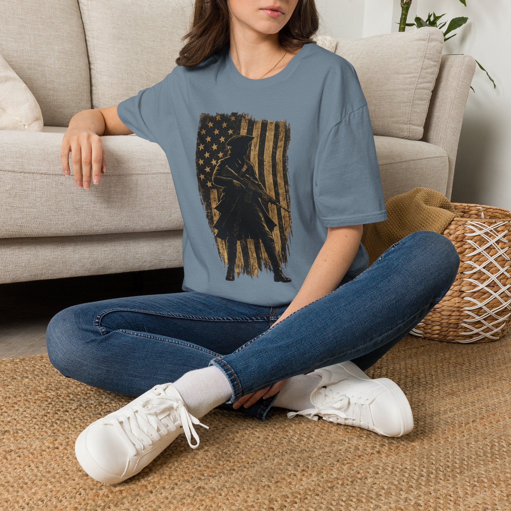 Minute Man Softstyle T-Shirt