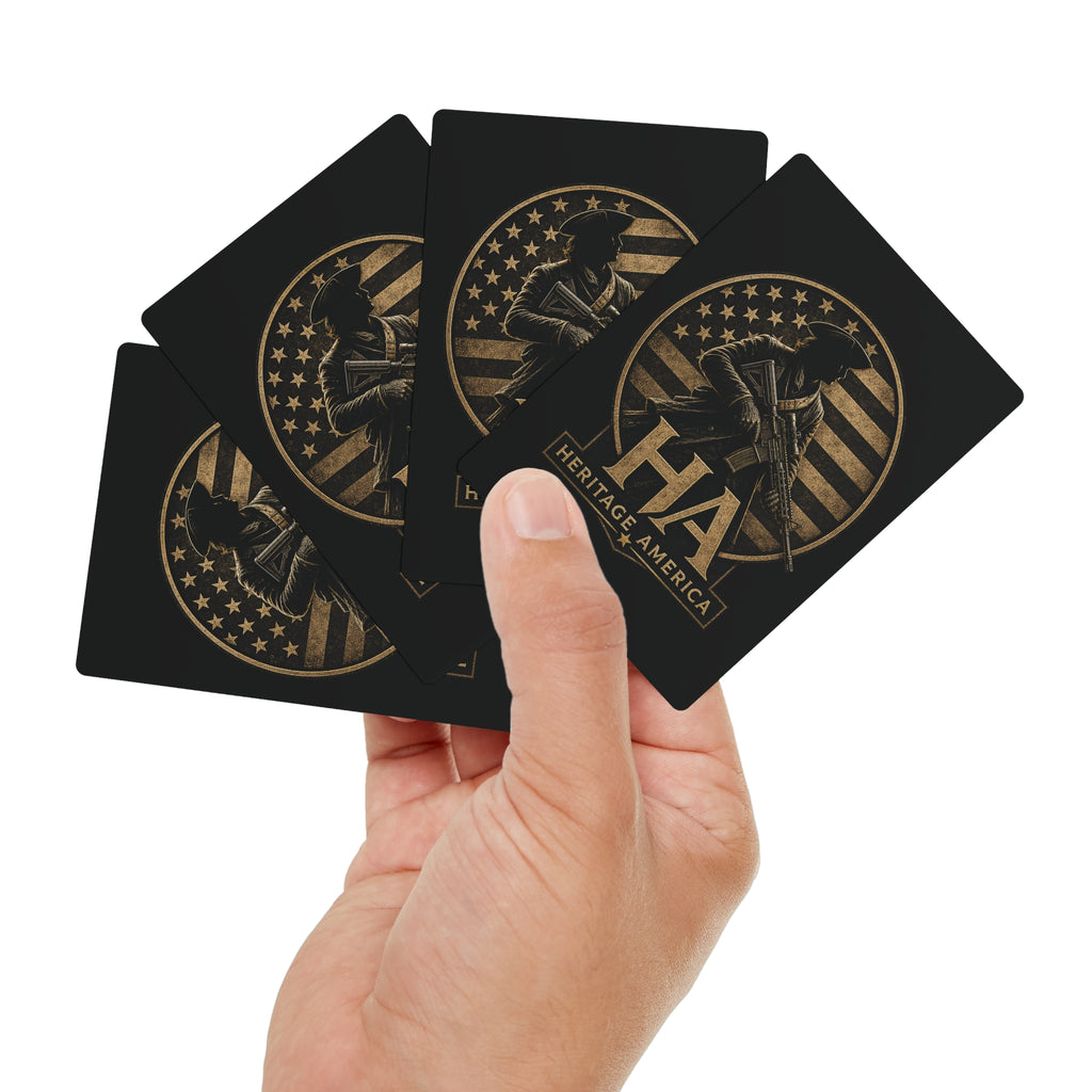 Minute Man Poker Cards