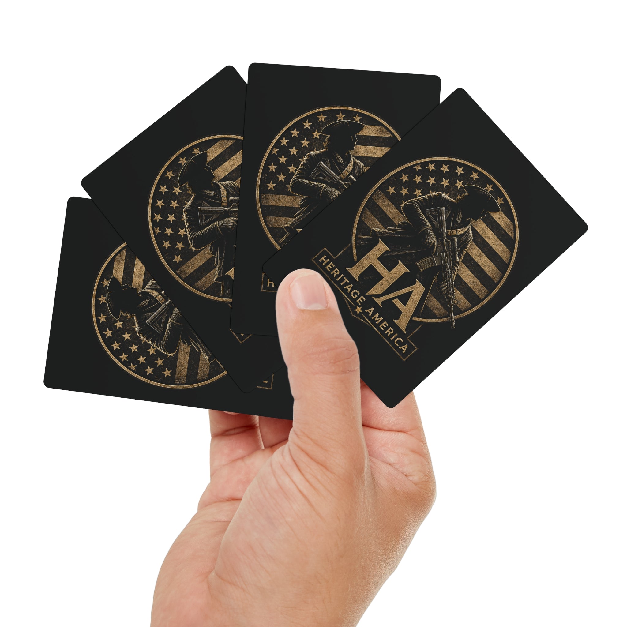 Minute Man Poker Cards