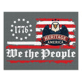 We the People American Eagle And Flag Puzzle
