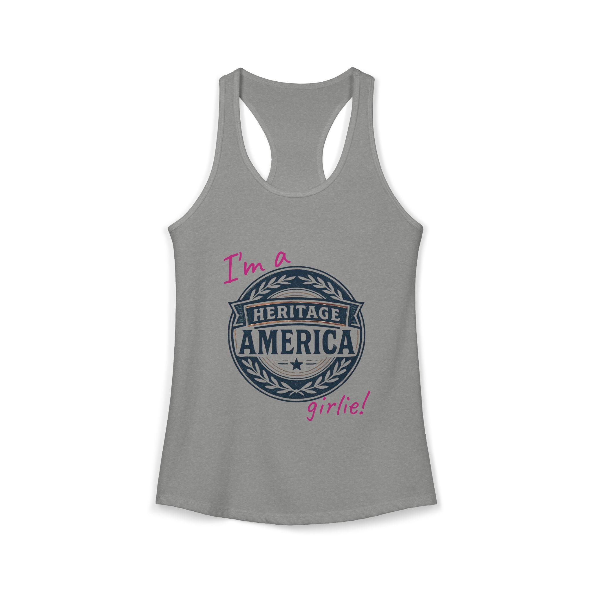 Women's Heritage America Racerback Tank