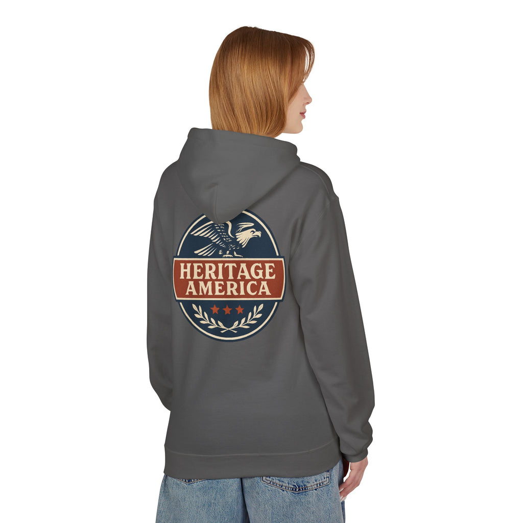 Original Logo Fleece Hoodie