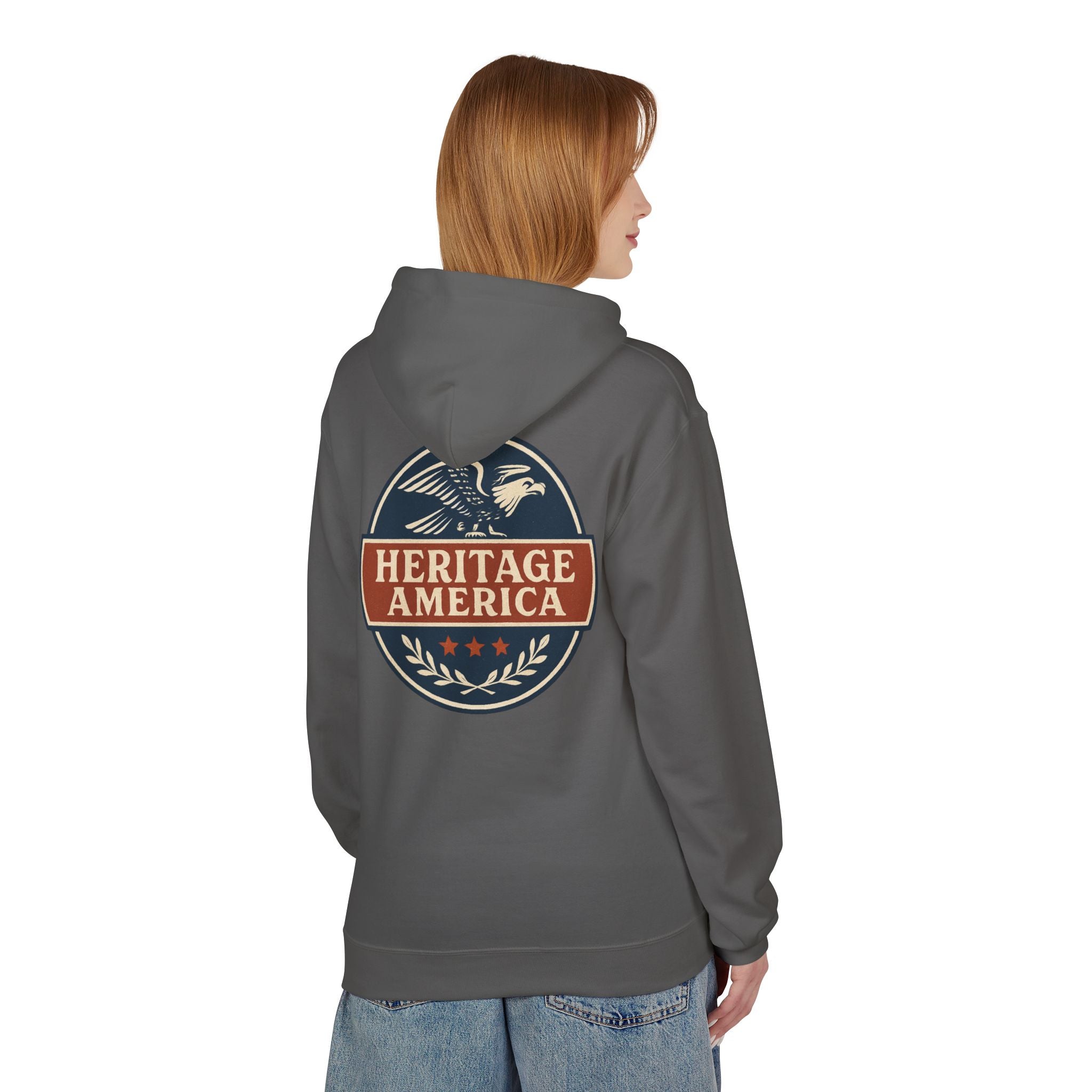 Original Logo Fleece Hoodie