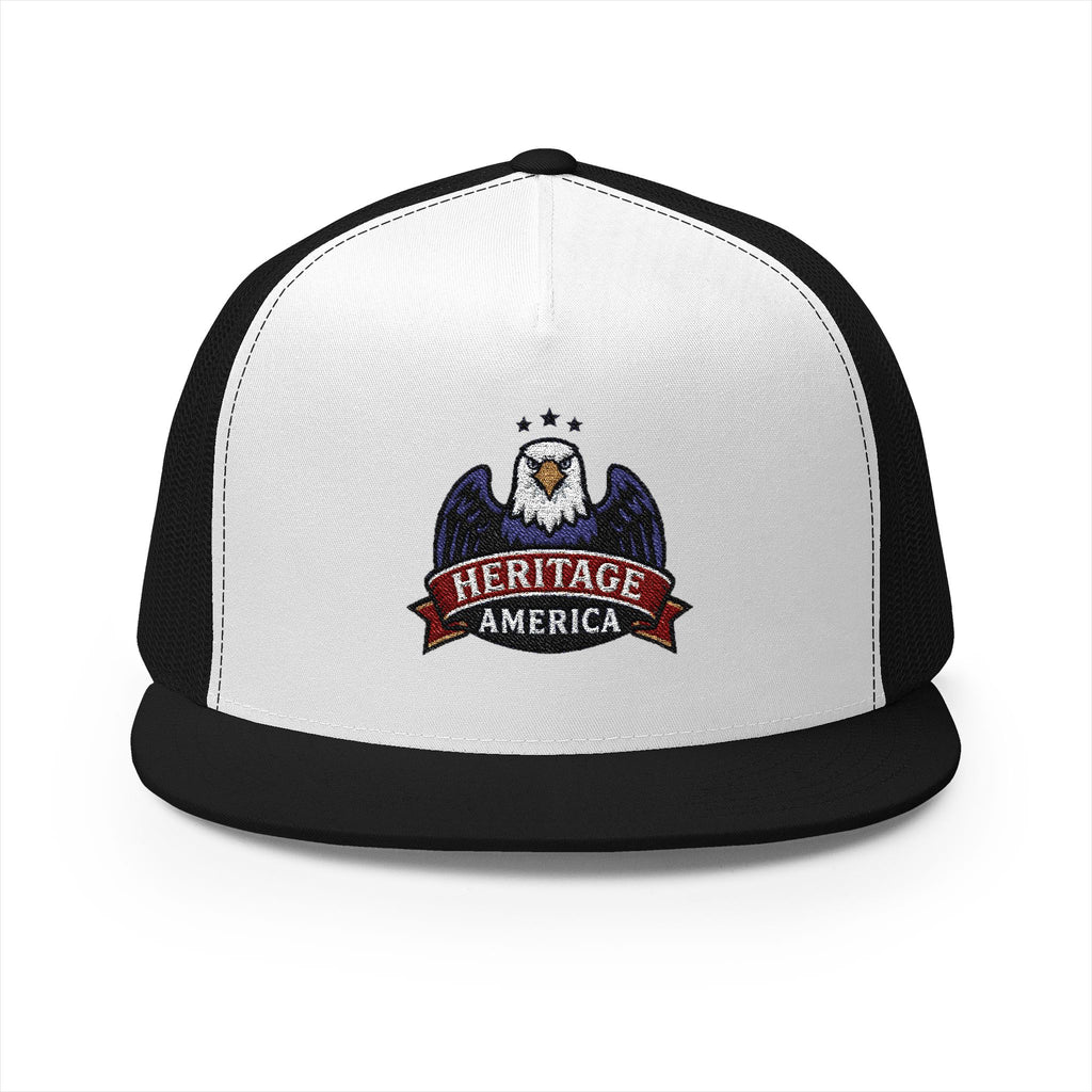 The Bald Eagle Trucker Caps