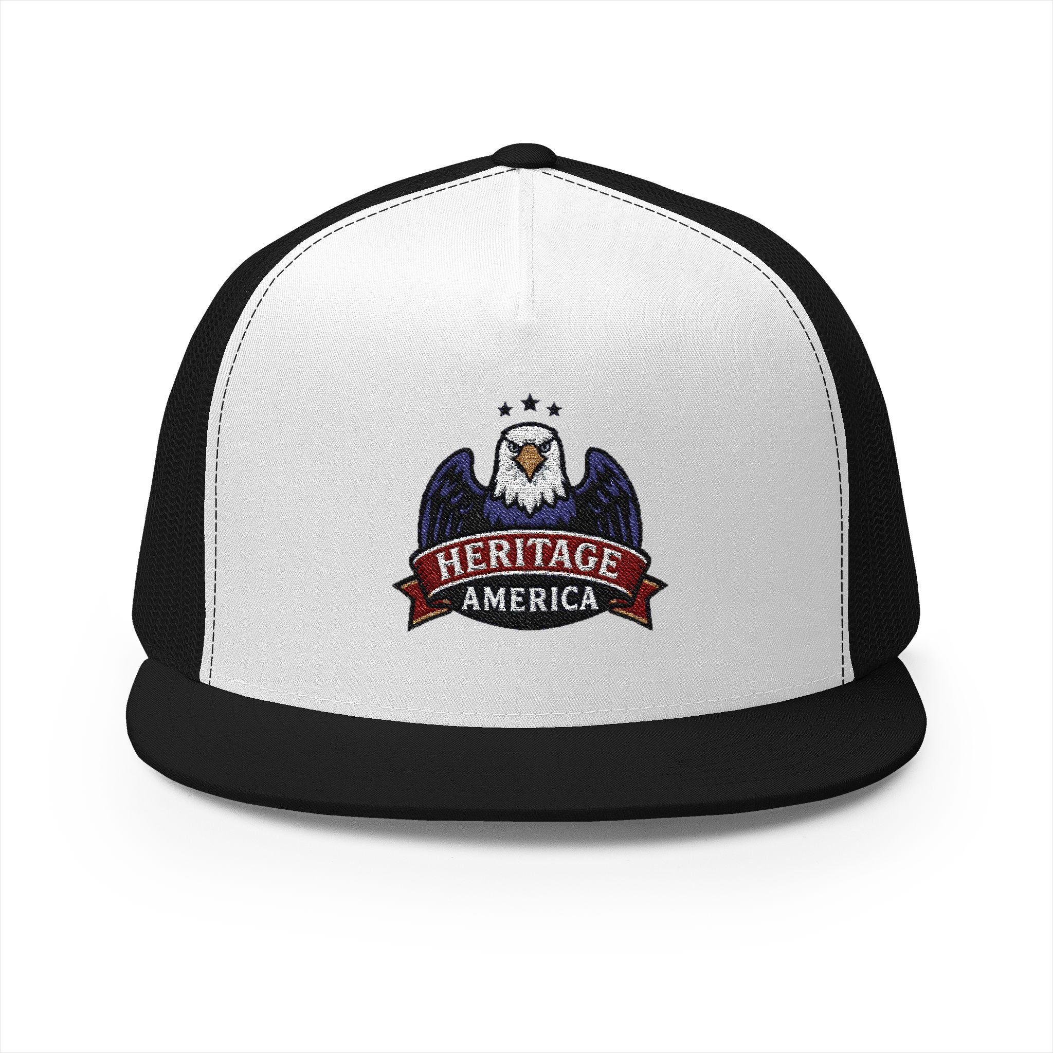 The Bald Eagle Trucker Caps
