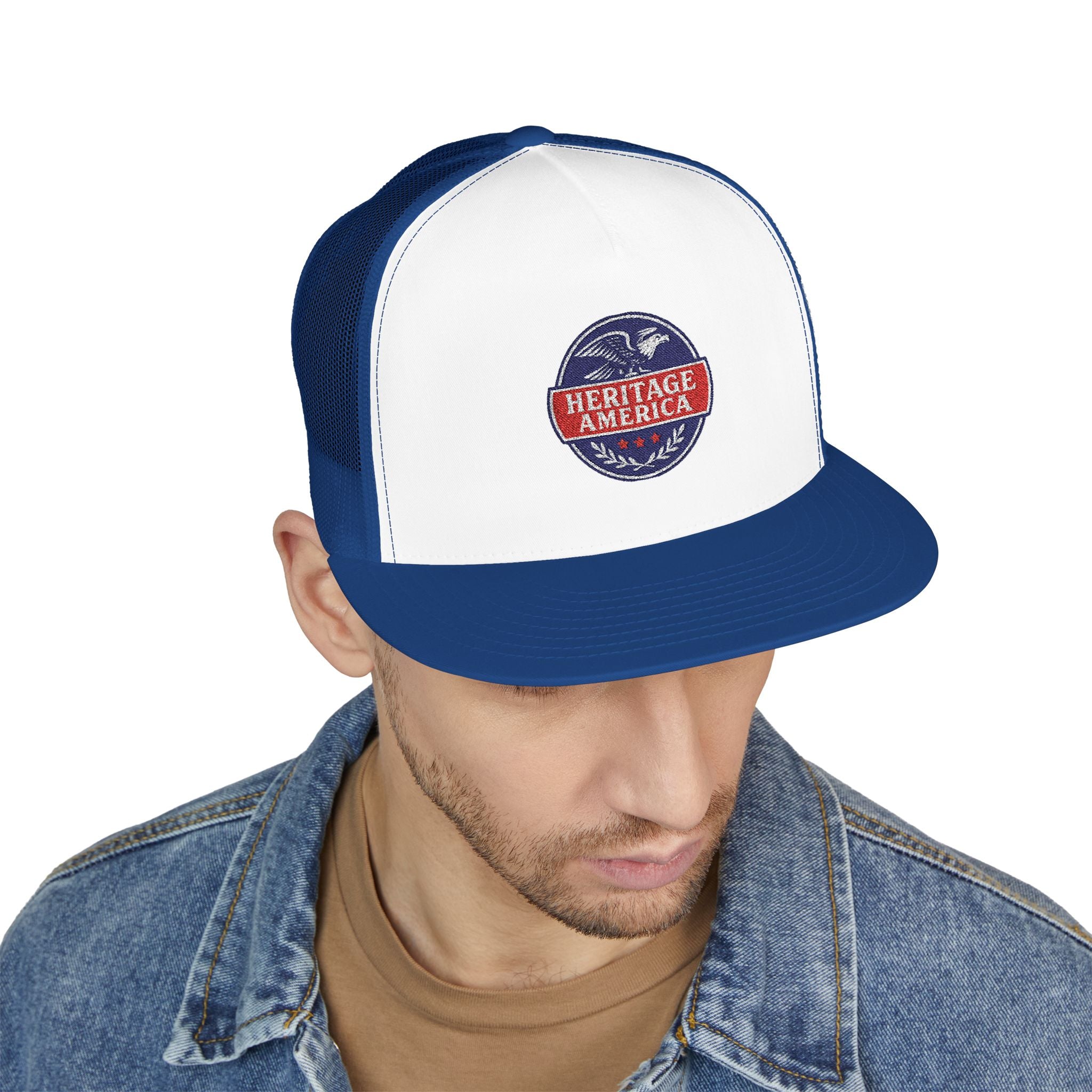 Original Eagle Logo Trucker Caps