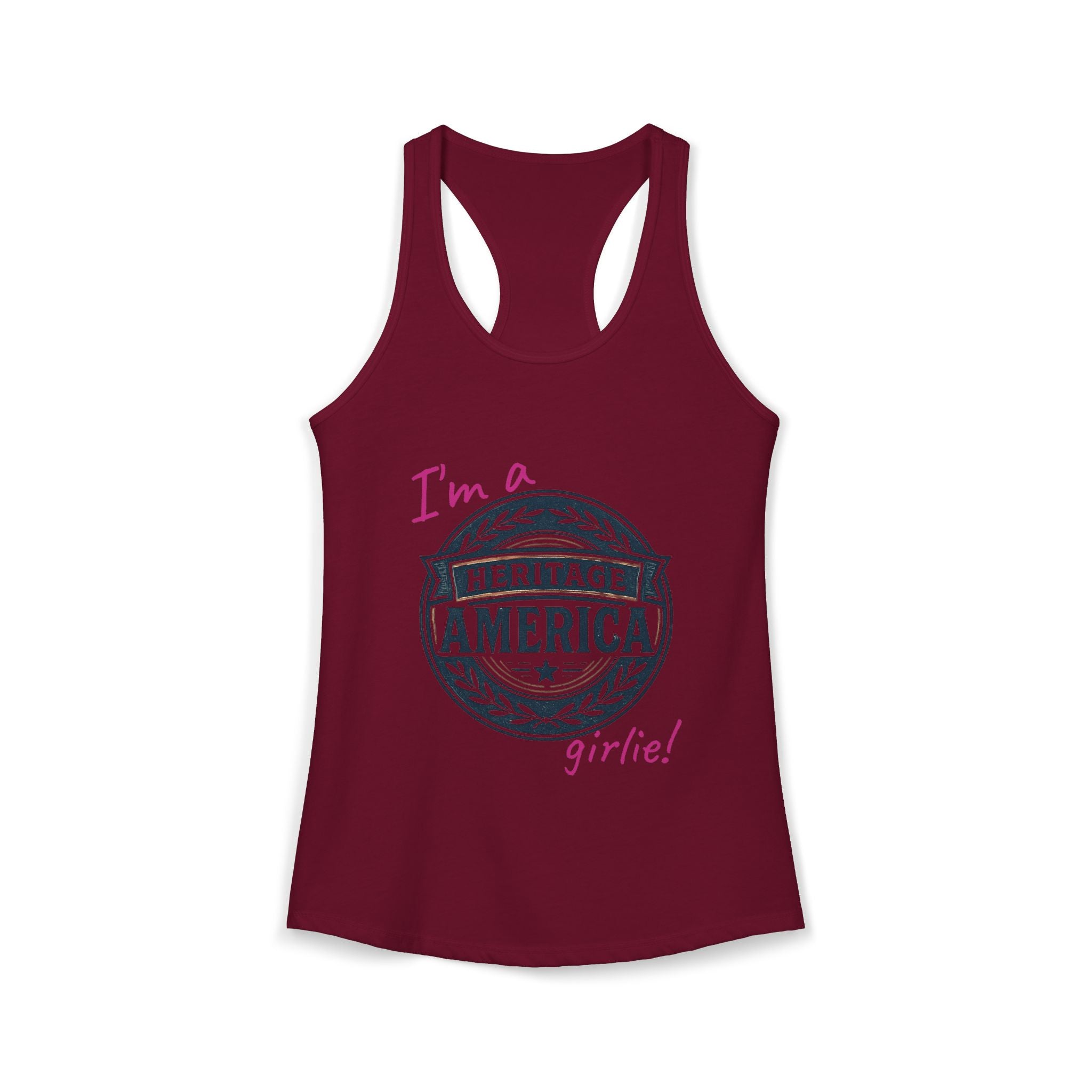 Women's Heritage America Racerback Tank
