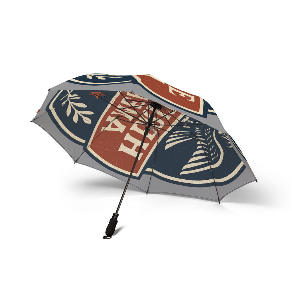 Original Logo Folding Umbrella