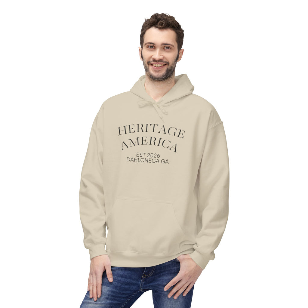 Original Logo Fleece Hoodie