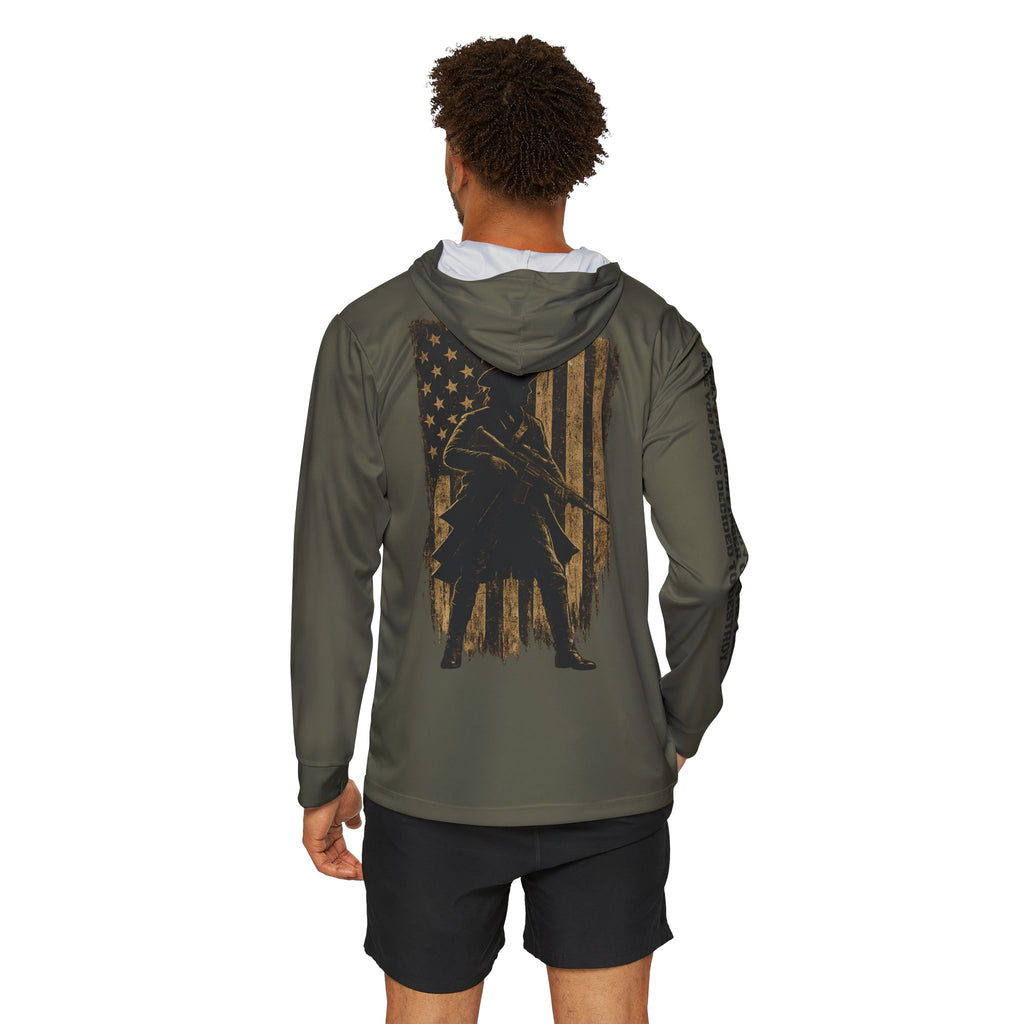 Minute Man Shooter Hoodie — Patriotic Hunting Hoodie