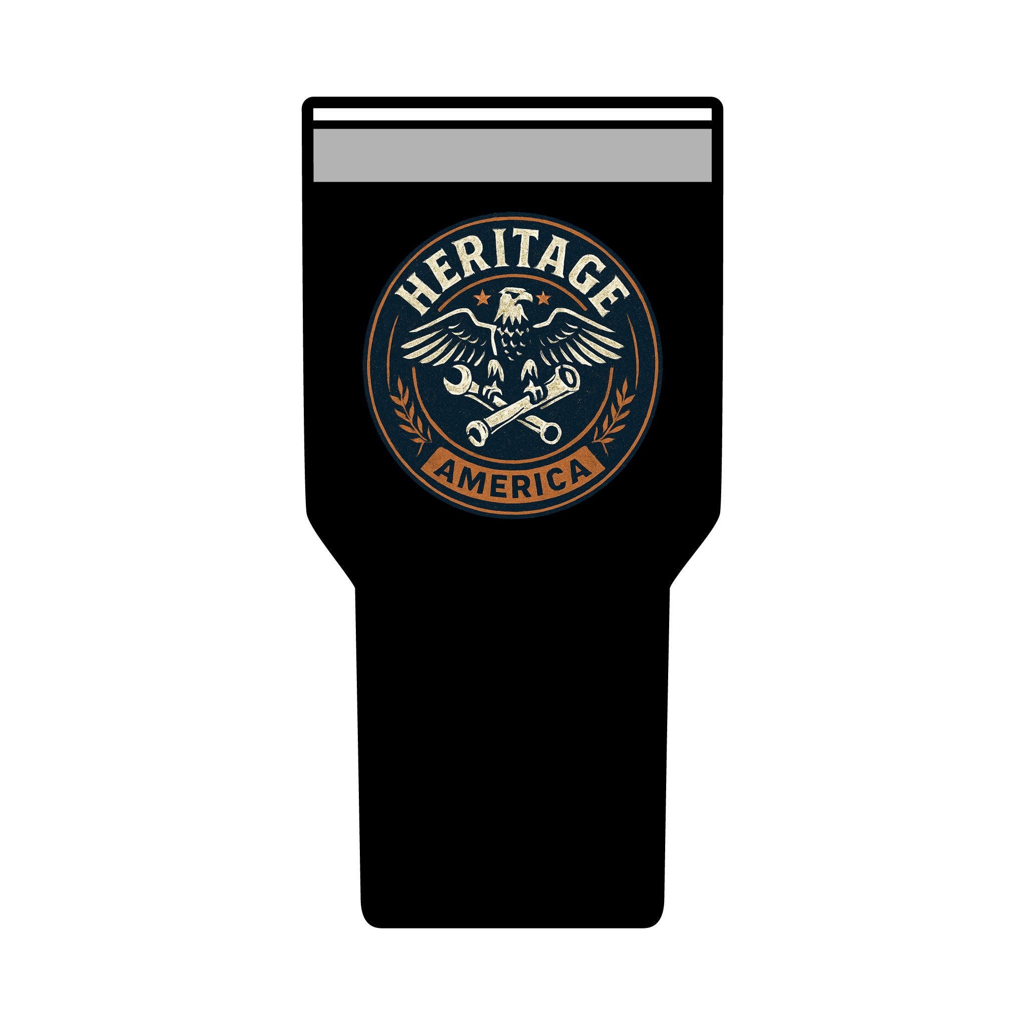 Garage Eagle Tumbler | 30oz insulated tumbler