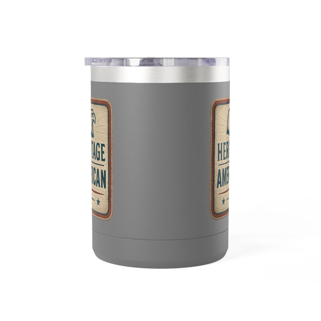 Heritage American Eagle Short Tumbler | 15oz Travel Mug