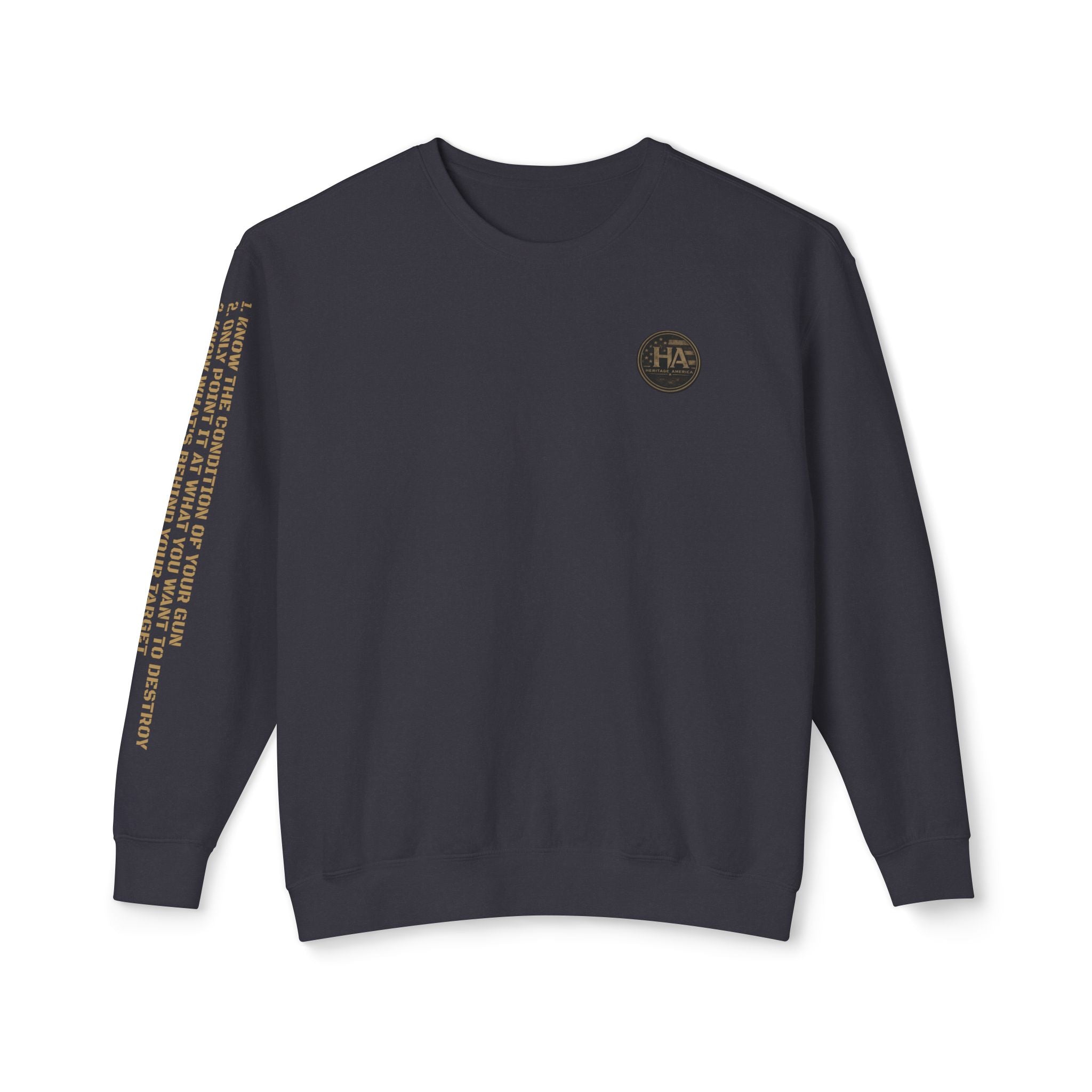 Minute Man Lightweight Crewneck Sweatshirt