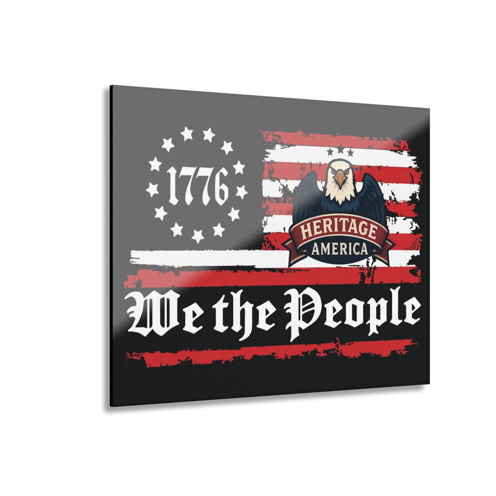 1776 We The People Acrylic Prints