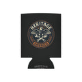 Garage Eagle Can Cooler - Black