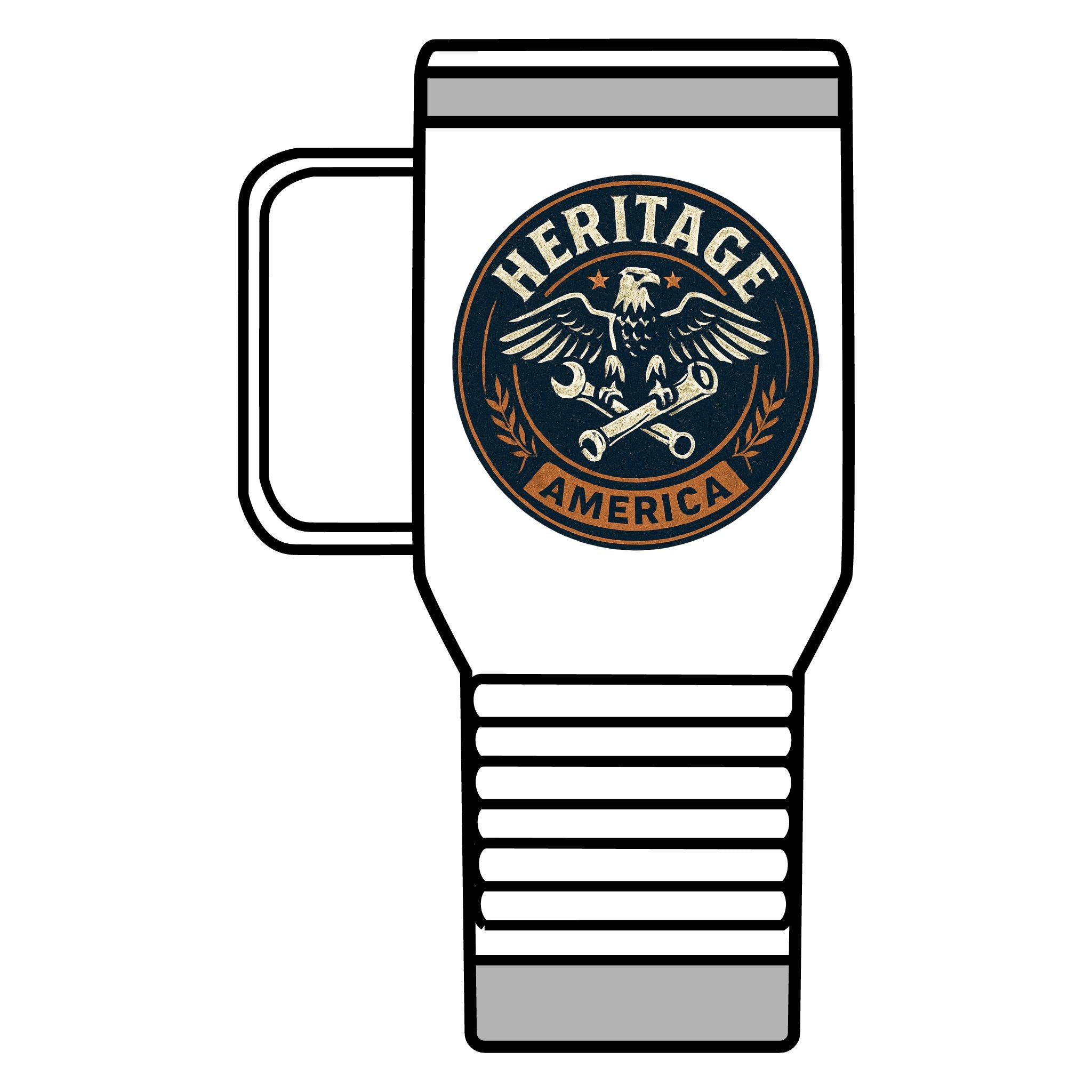 Garage Eagle Travel Mug | 20oz insulated tumbler