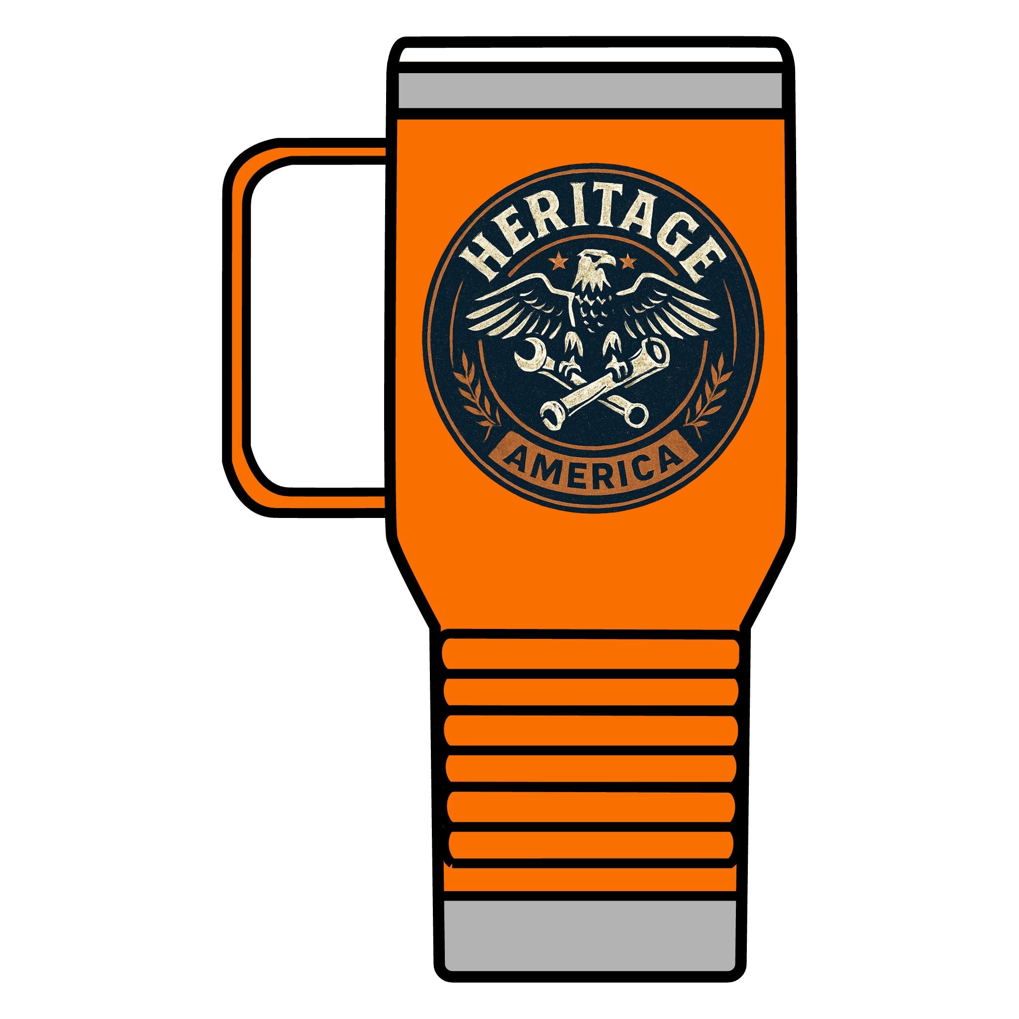 Garage Eagle Travel Mug | 20oz insulated tumbler