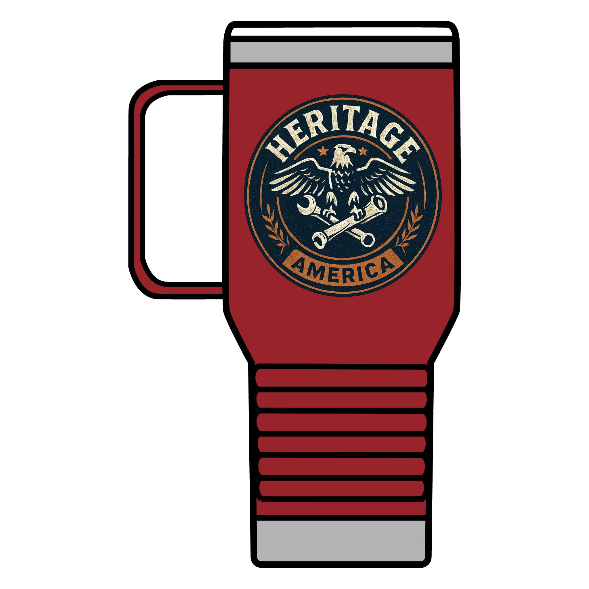 Garage Eagle Travel Mug | 20oz insulated tumbler