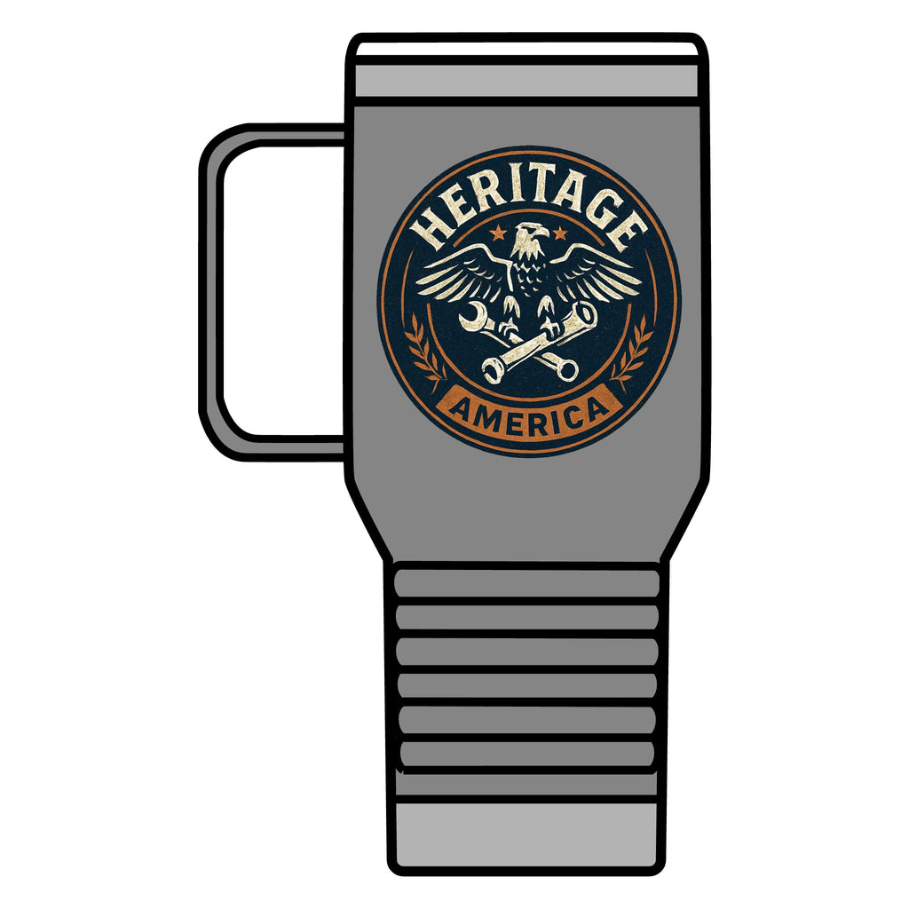 Garage Eagle Travel Mug | 20oz insulated tumbler