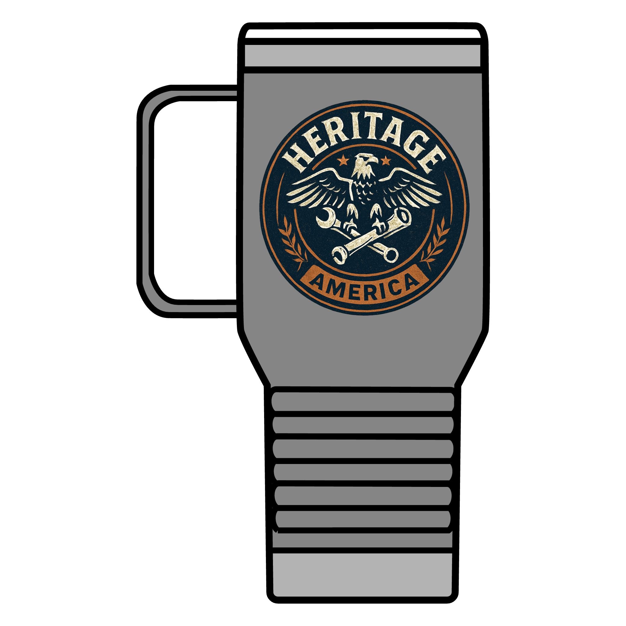 Garage Eagle Travel Mug | 20oz insulated tumbler