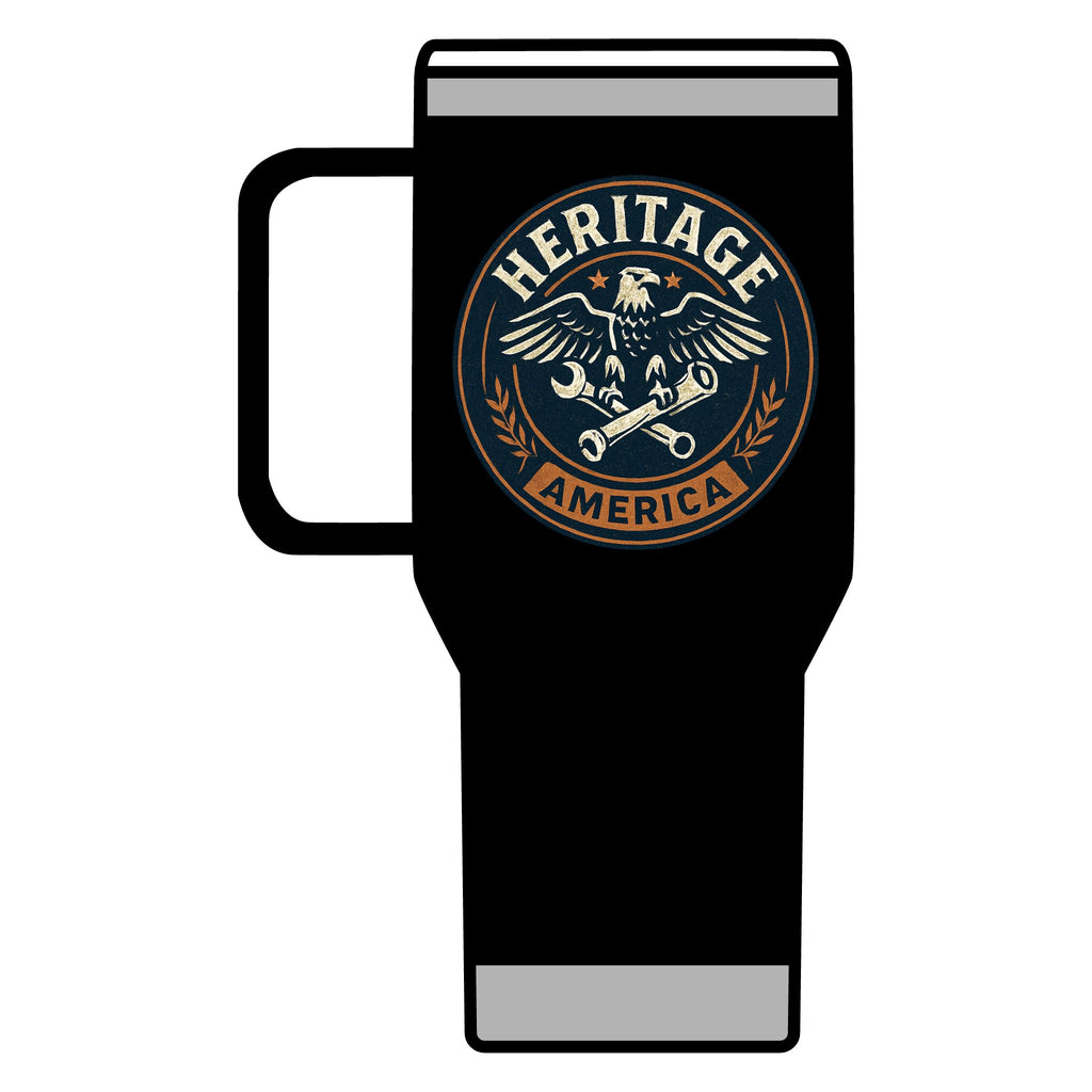 Garage Eagle Travel Mug | 20oz insulated tumbler