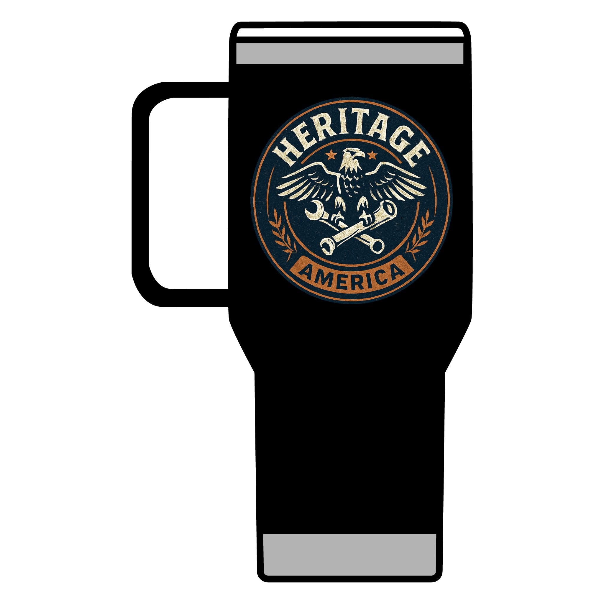 Garage Eagle Travel Mug | 20oz insulated tumbler