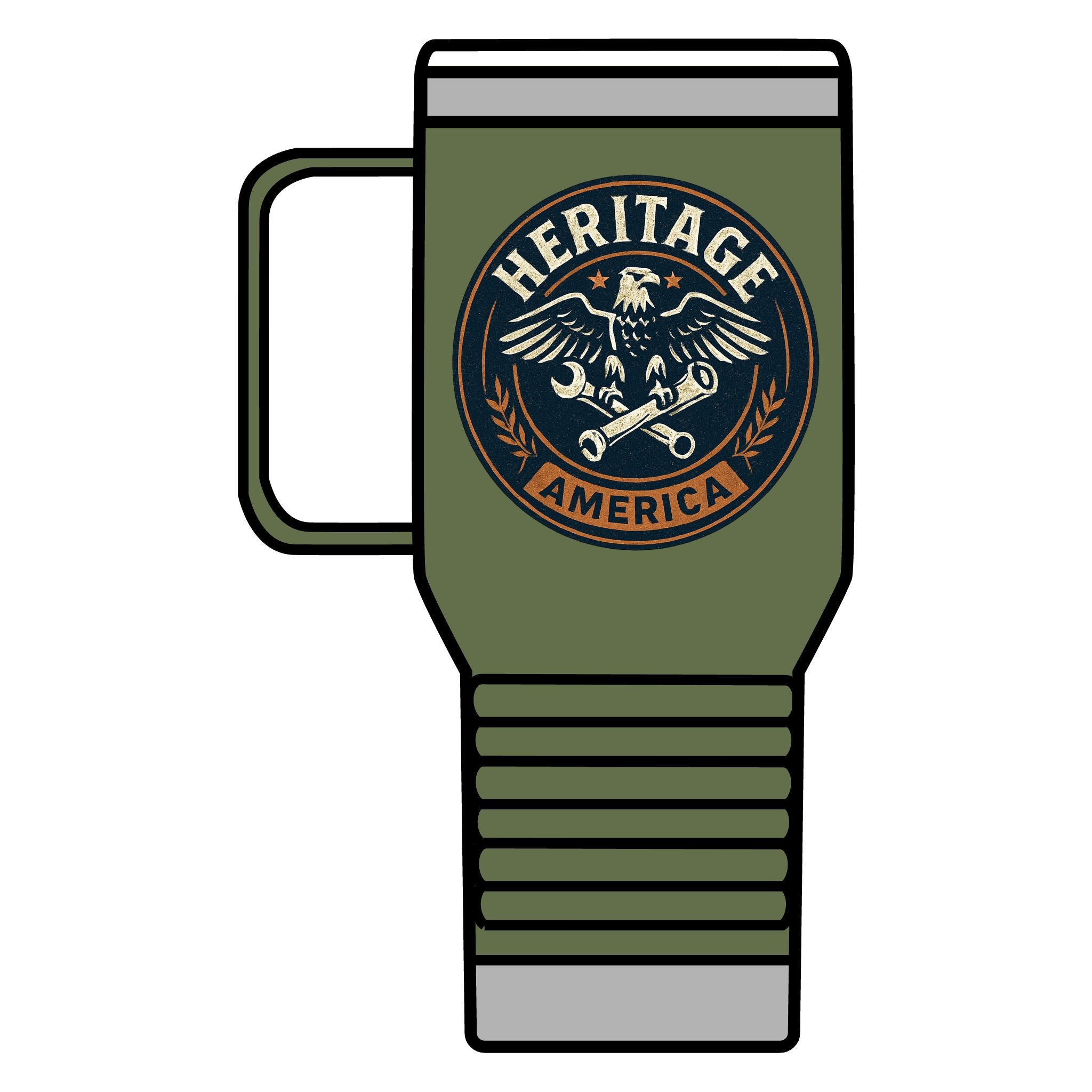 Garage Eagle Travel Mug | 20oz insulated tumbler