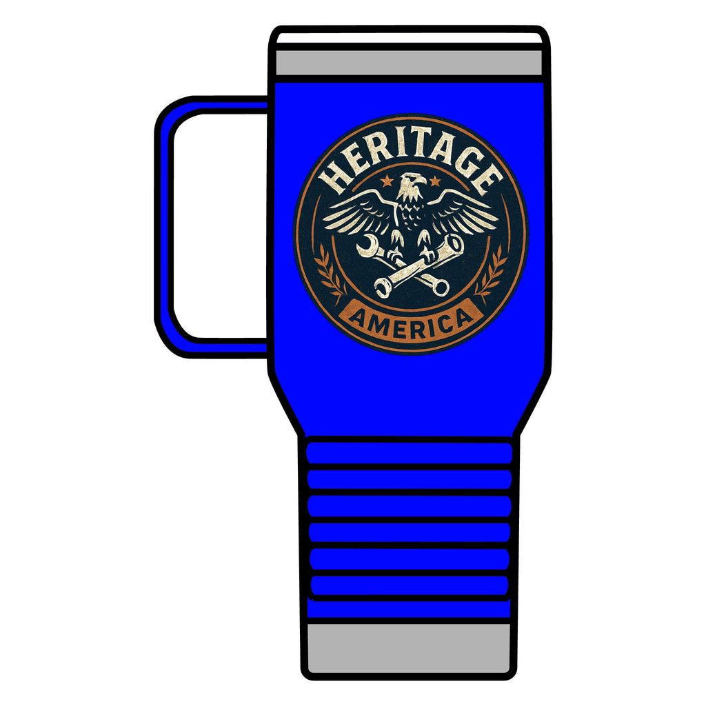 Garage Eagle Travel Mug | 20oz insulated tumbler