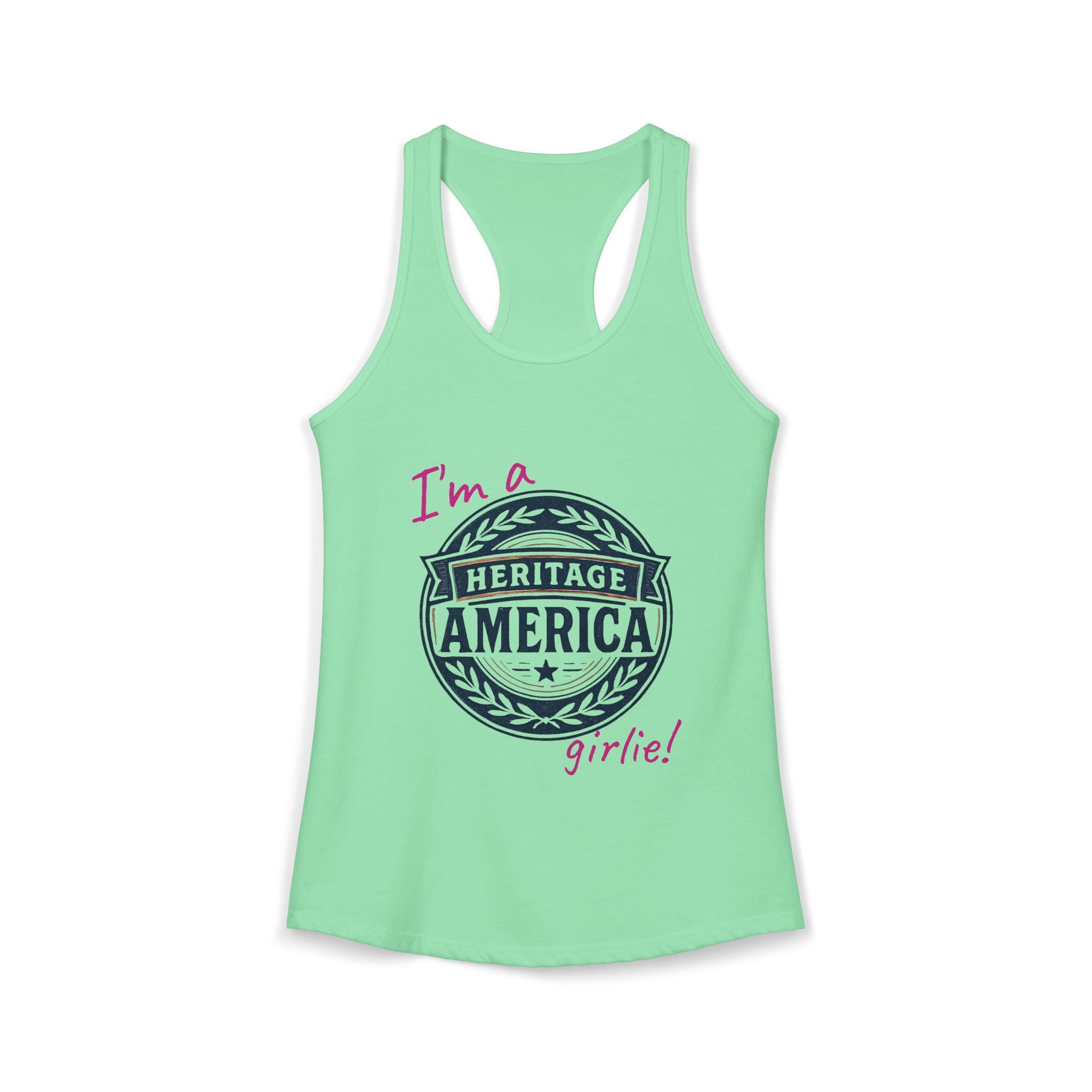 Women's Heritage America Racerback Tank