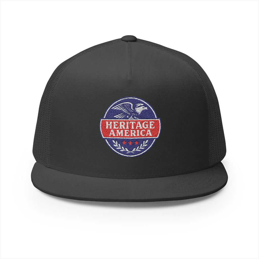 Original Eagle Logo Trucker Caps