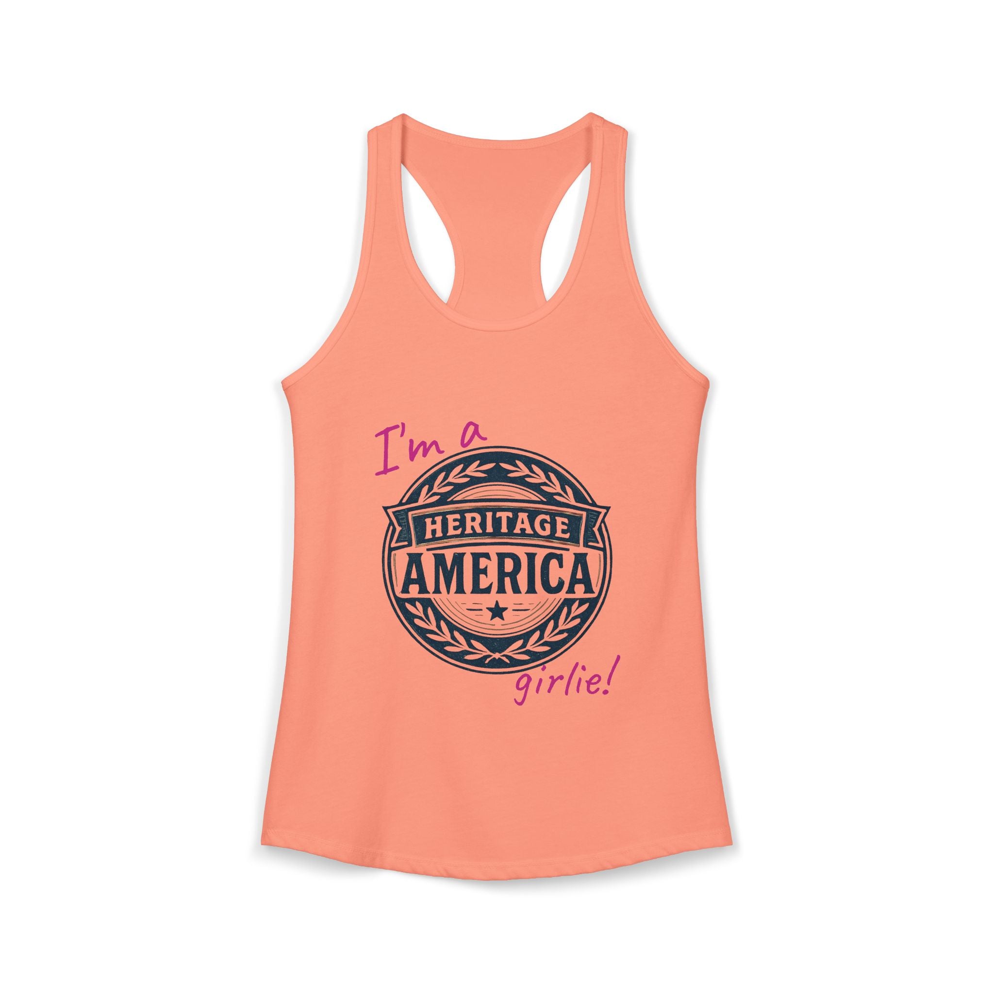 Women's Heritage America Racerback Tank
