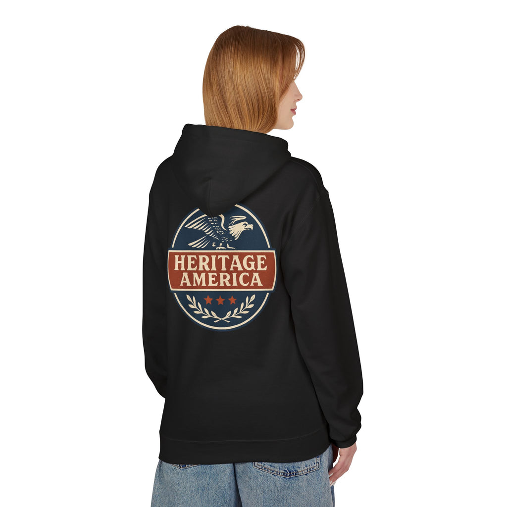 Original Logo Fleece Hoodie
