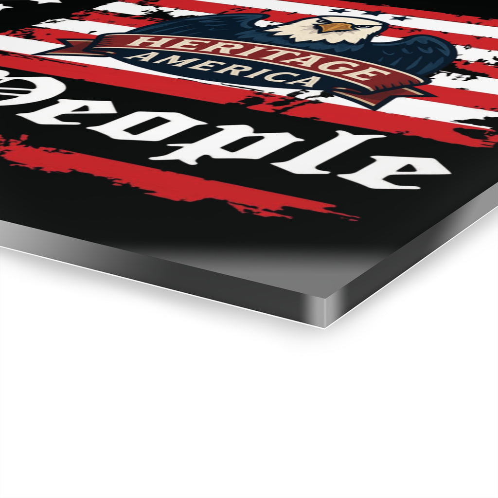 1776 We The People Acrylic Prints