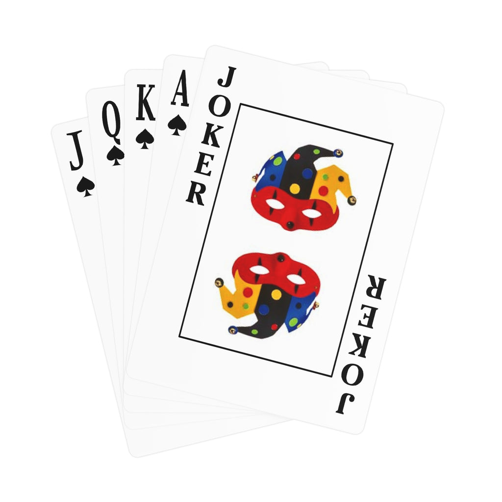 Minute Man Poker Cards