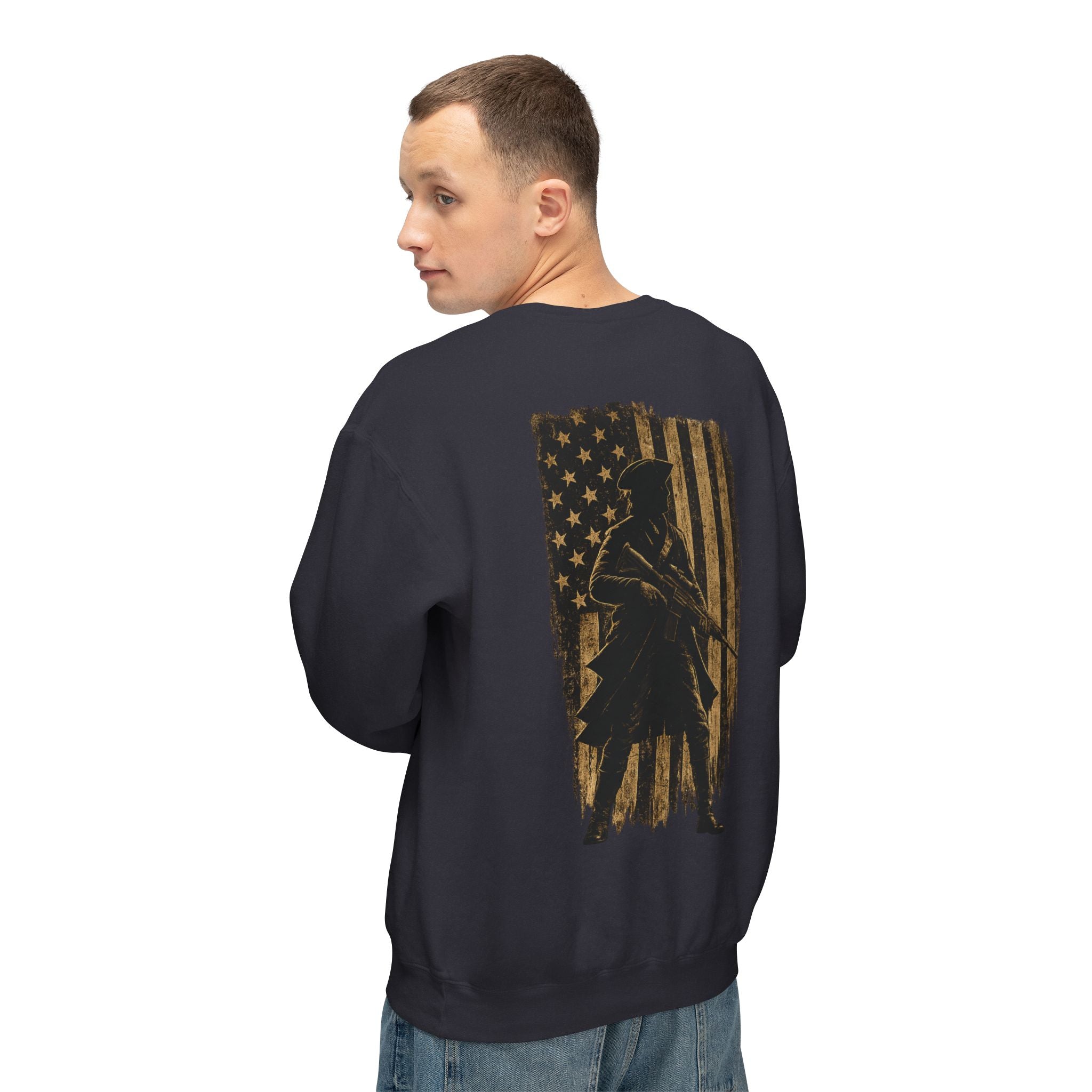 Minute Man Lightweight Crewneck Sweatshirt
