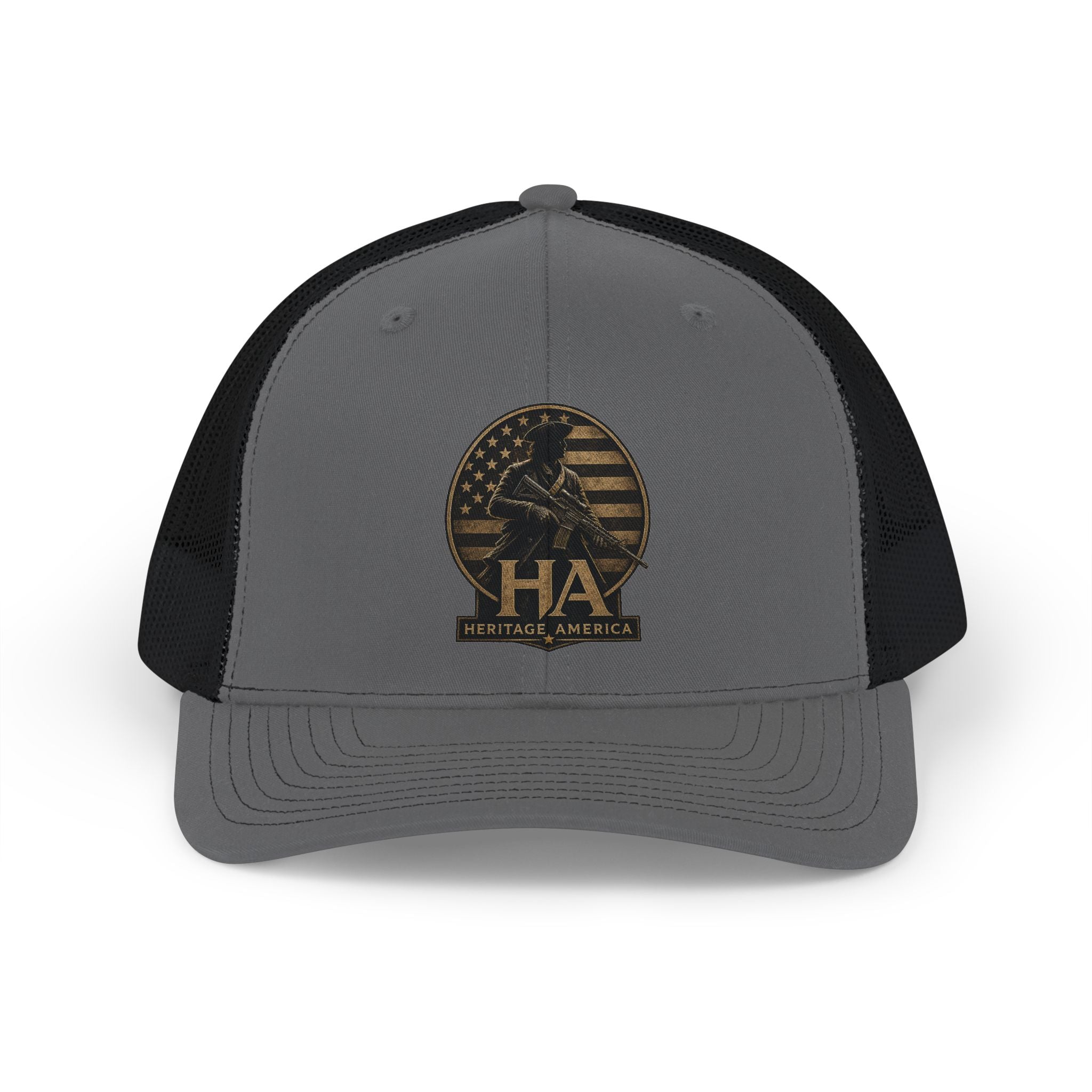 Minute Man Snapback Trucker Cap